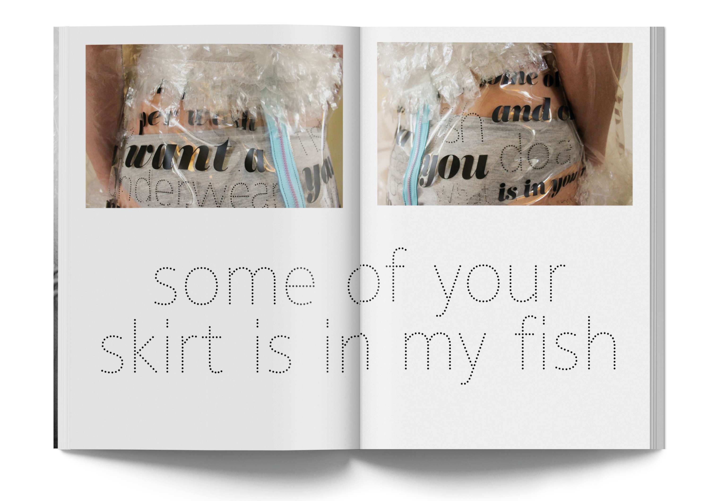 Polyamoré Lookbook by Grace Brindley