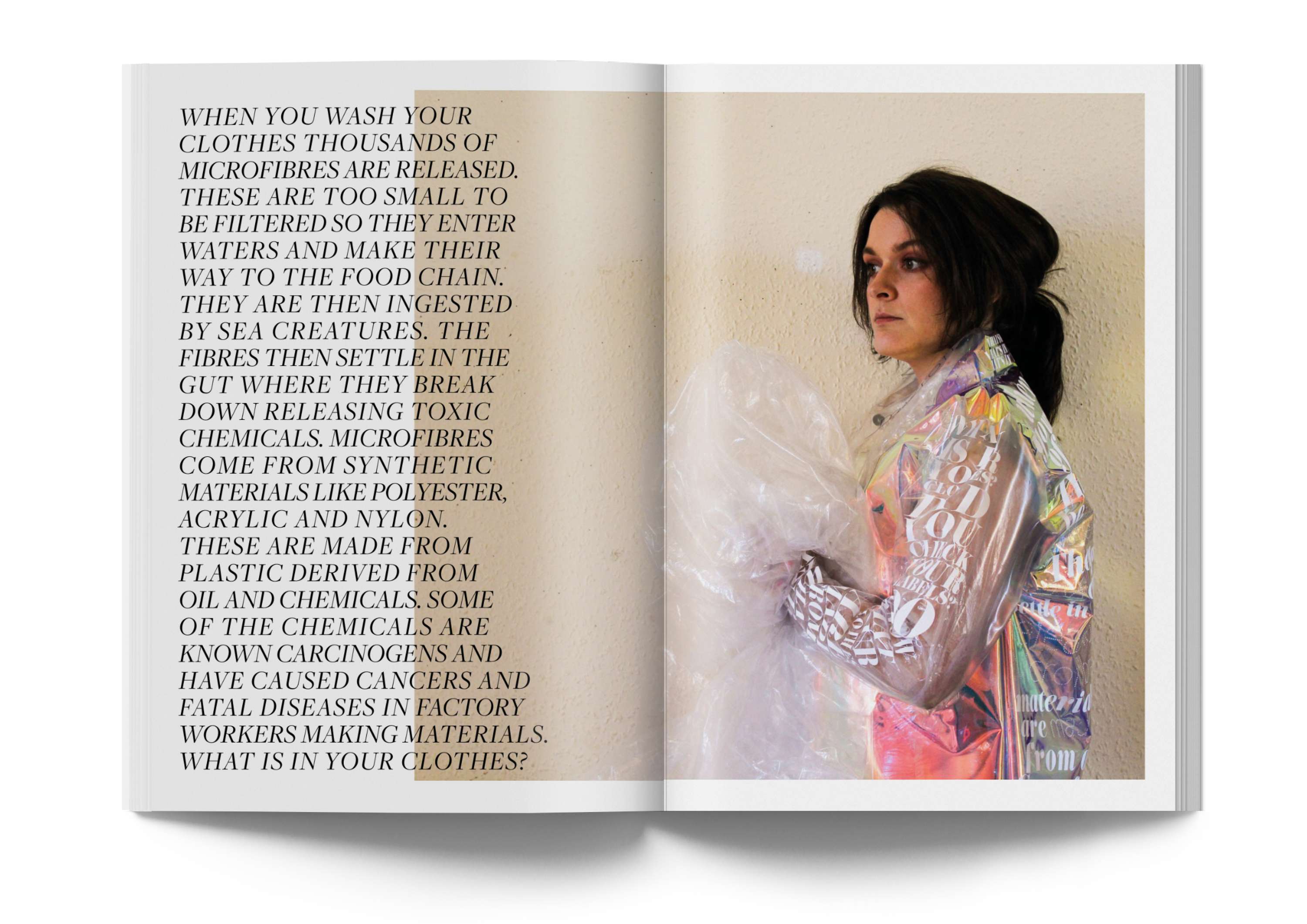 Polyamoré Lookbook by Grace Brindley