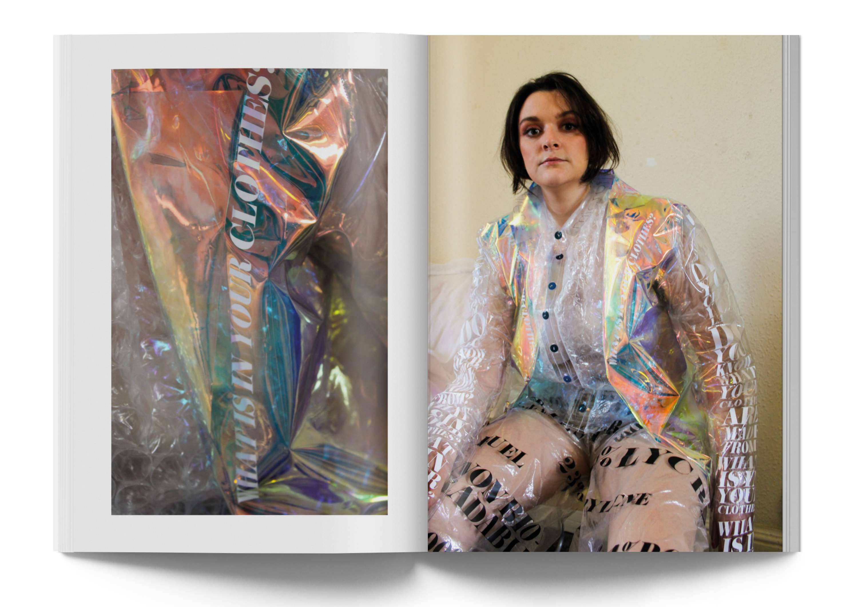 Polyamoré Lookbook by Grace Brindley