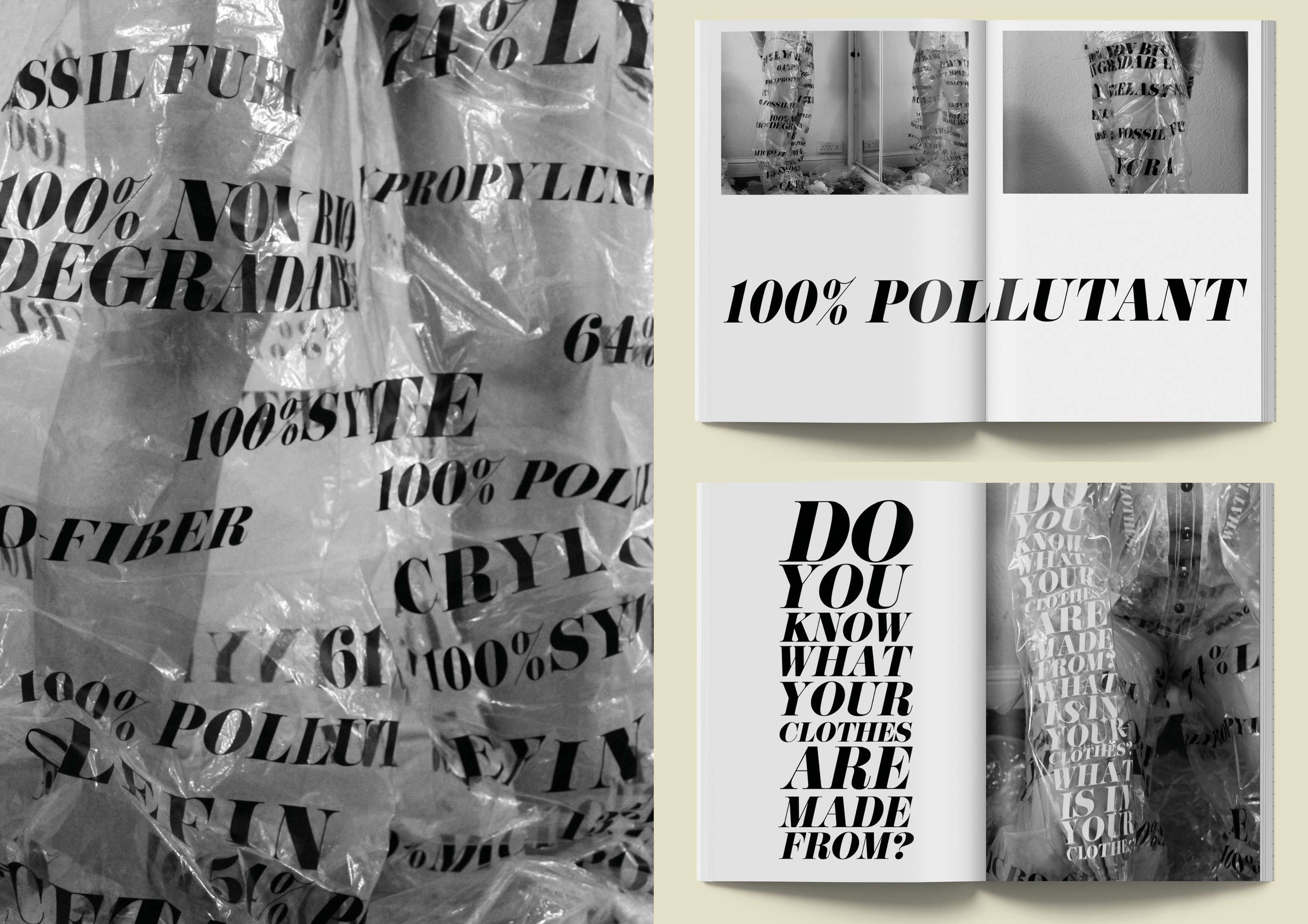 Polyamoré Lookbook by Grace Brindley