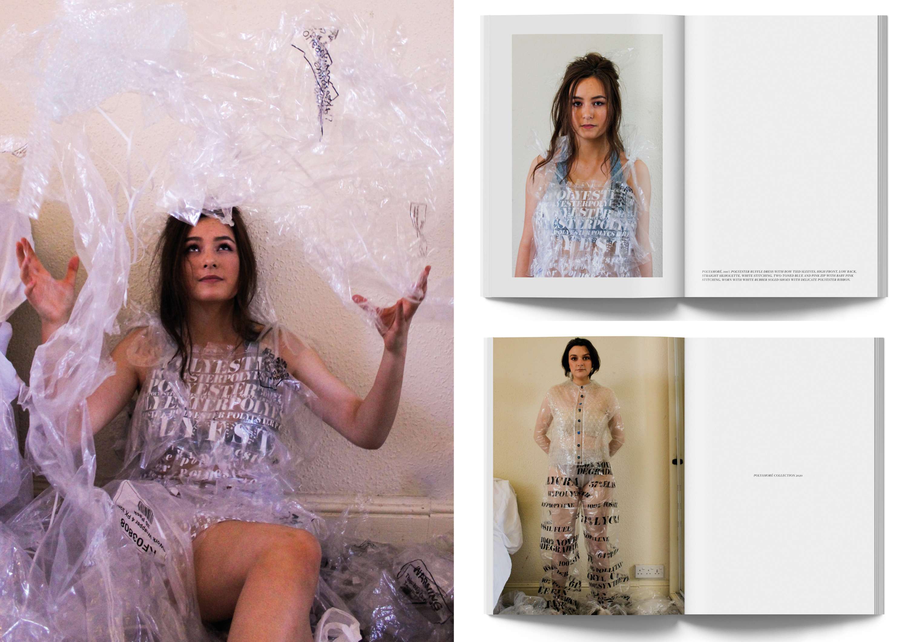 Polyamoré Lookbook by Grace Brindley