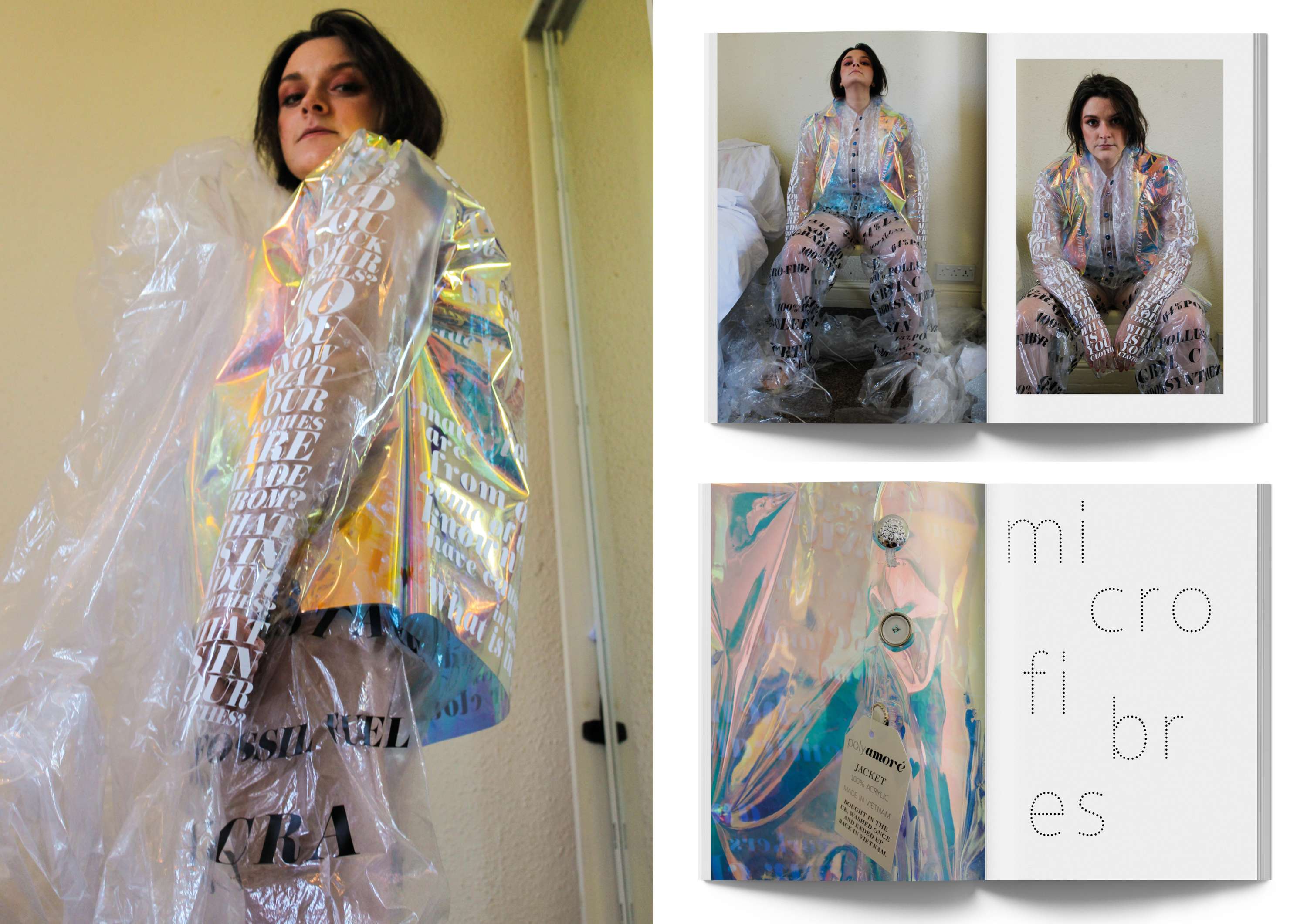 Polyamoré Lookbook by Grace Brindley