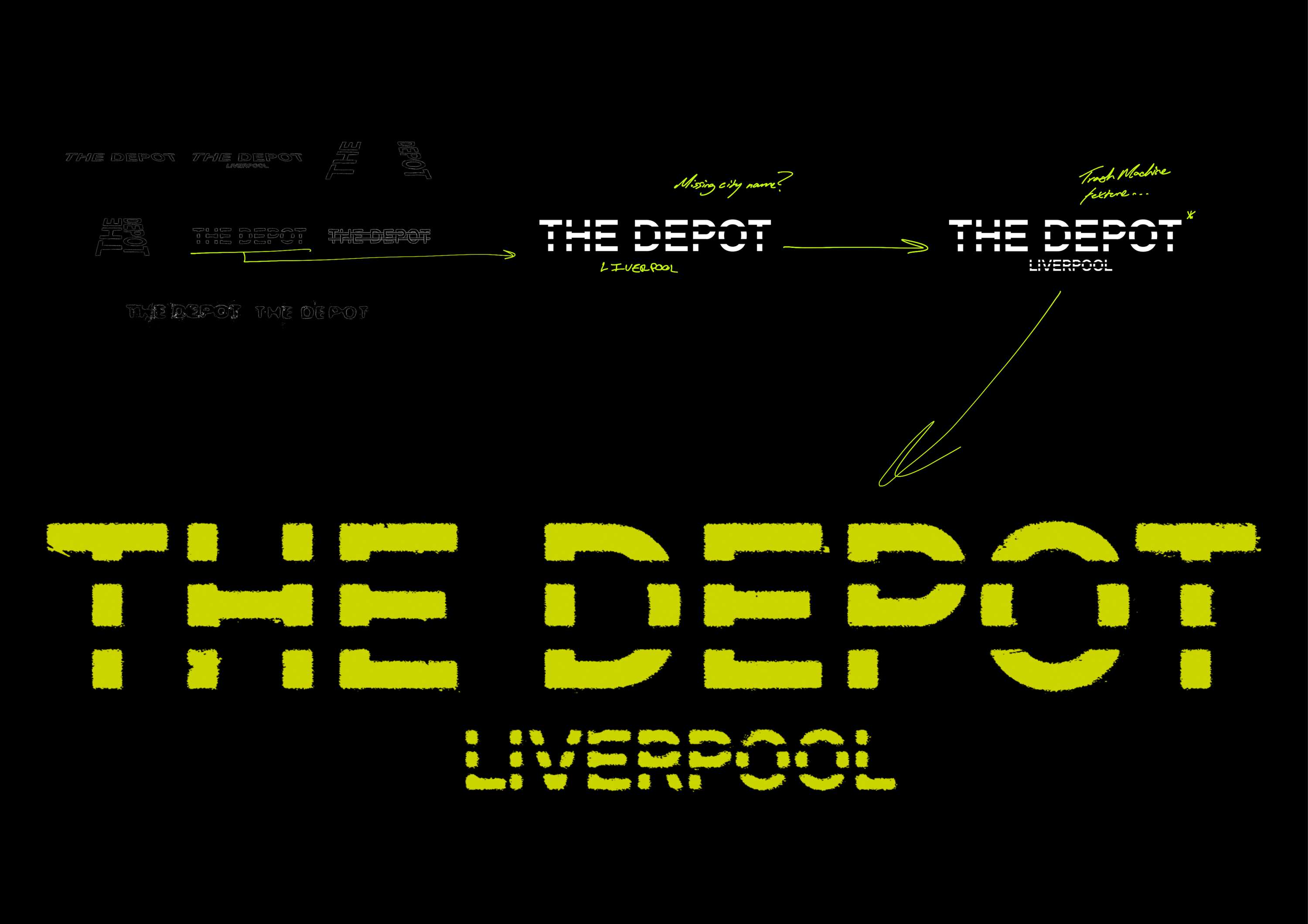 The Depot by Myles Walsh
