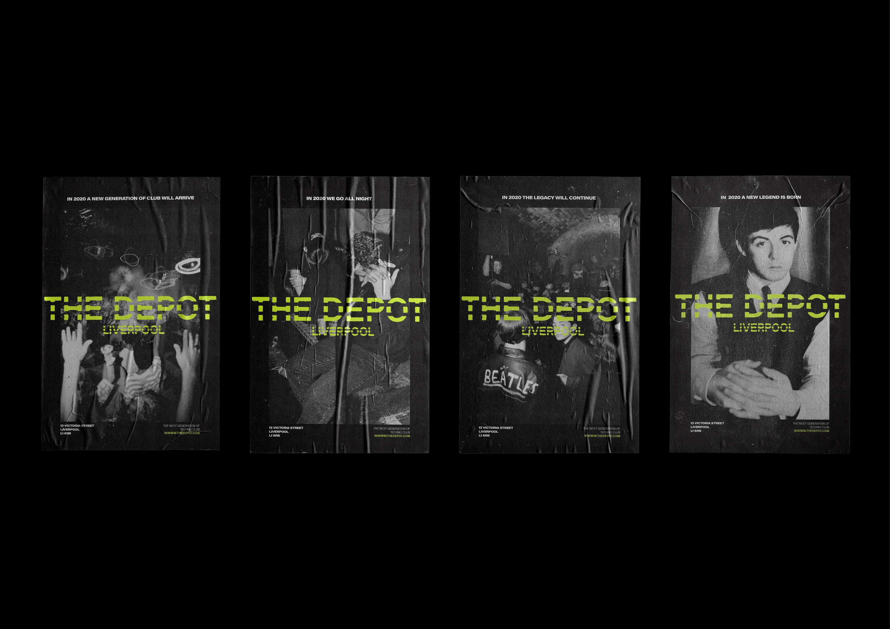 The Depot by Myles Walsh