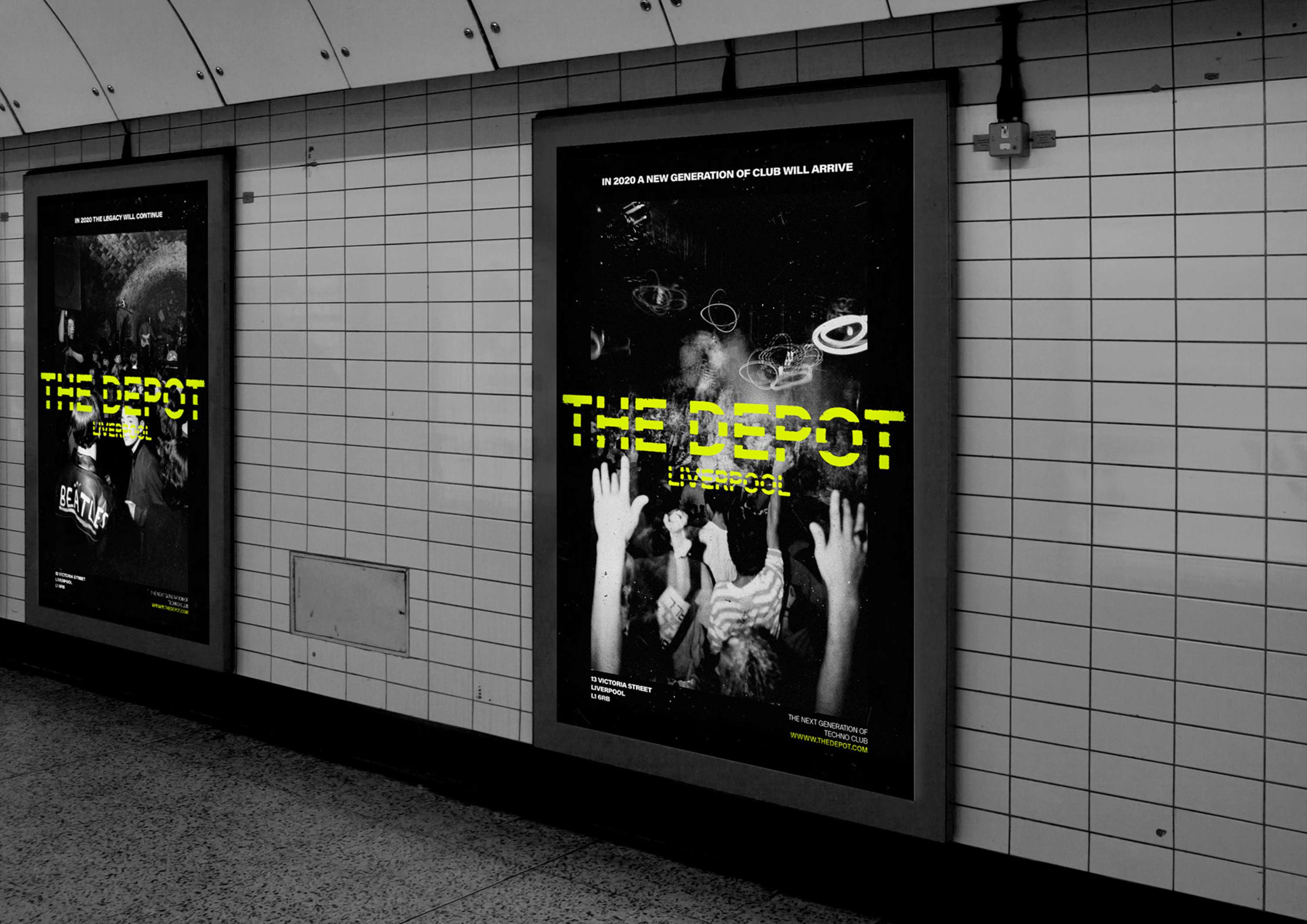 The Depot by Myles Walsh