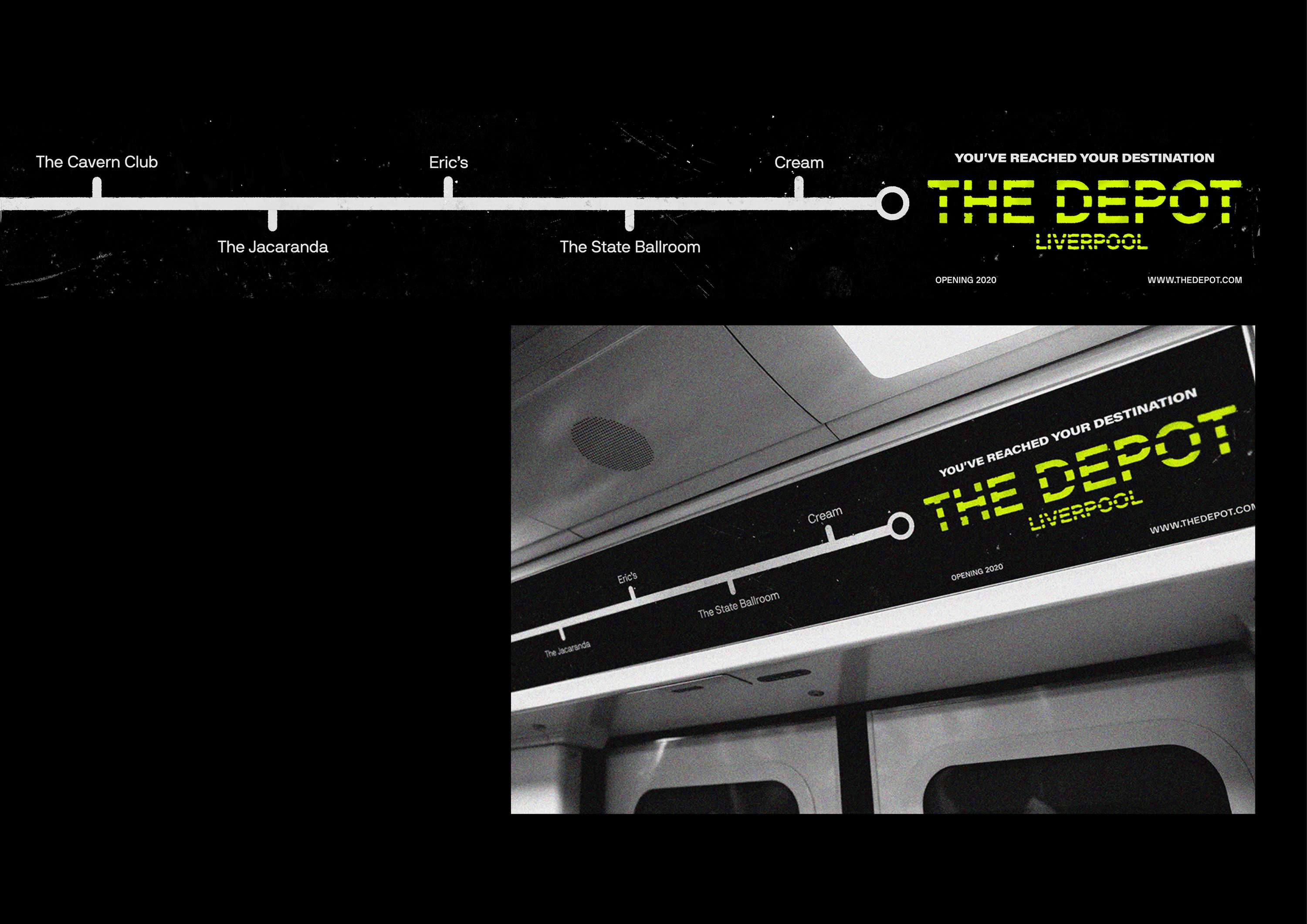 The Depot by Myles Walsh