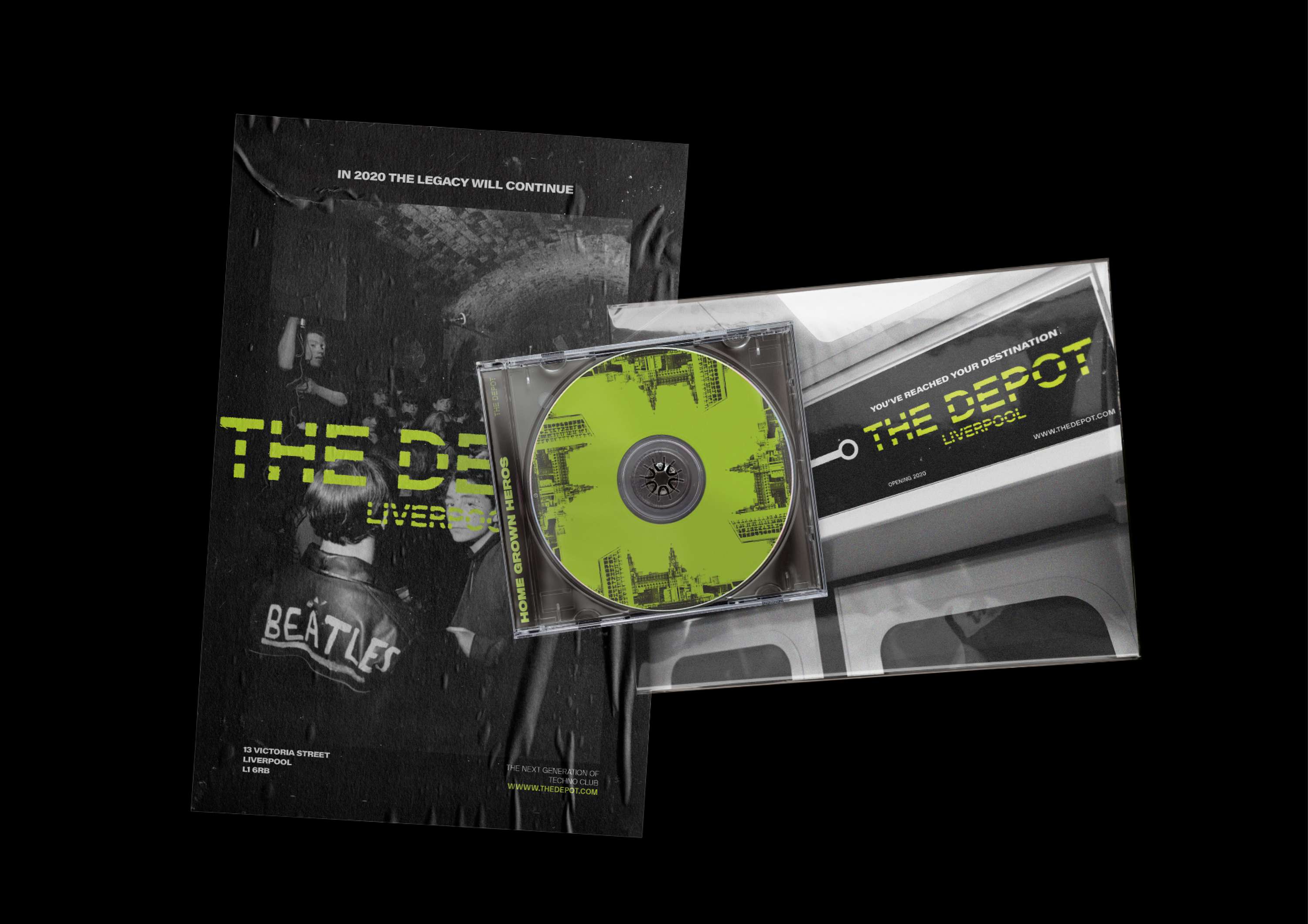 The Depot by Myles Walsh