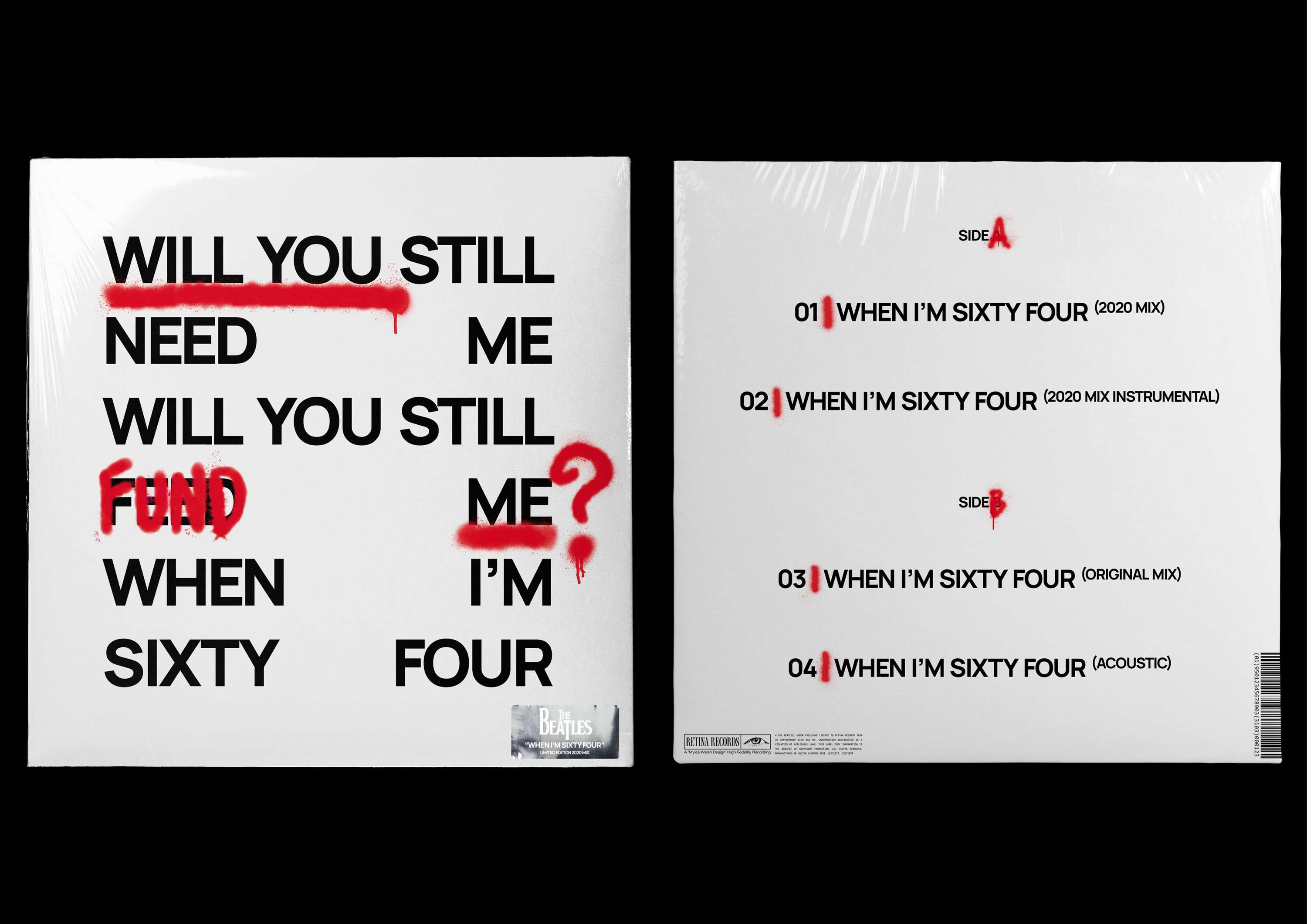 When I'm Sixty Four by Myles Walsh