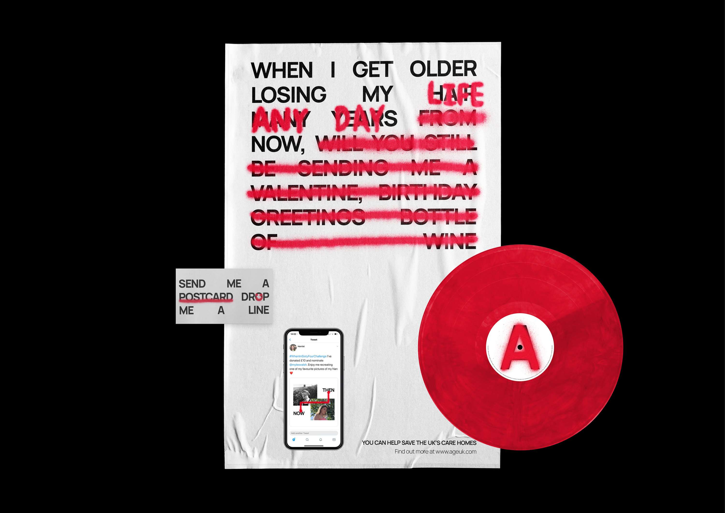 When I'm Sixty Four by Myles Walsh