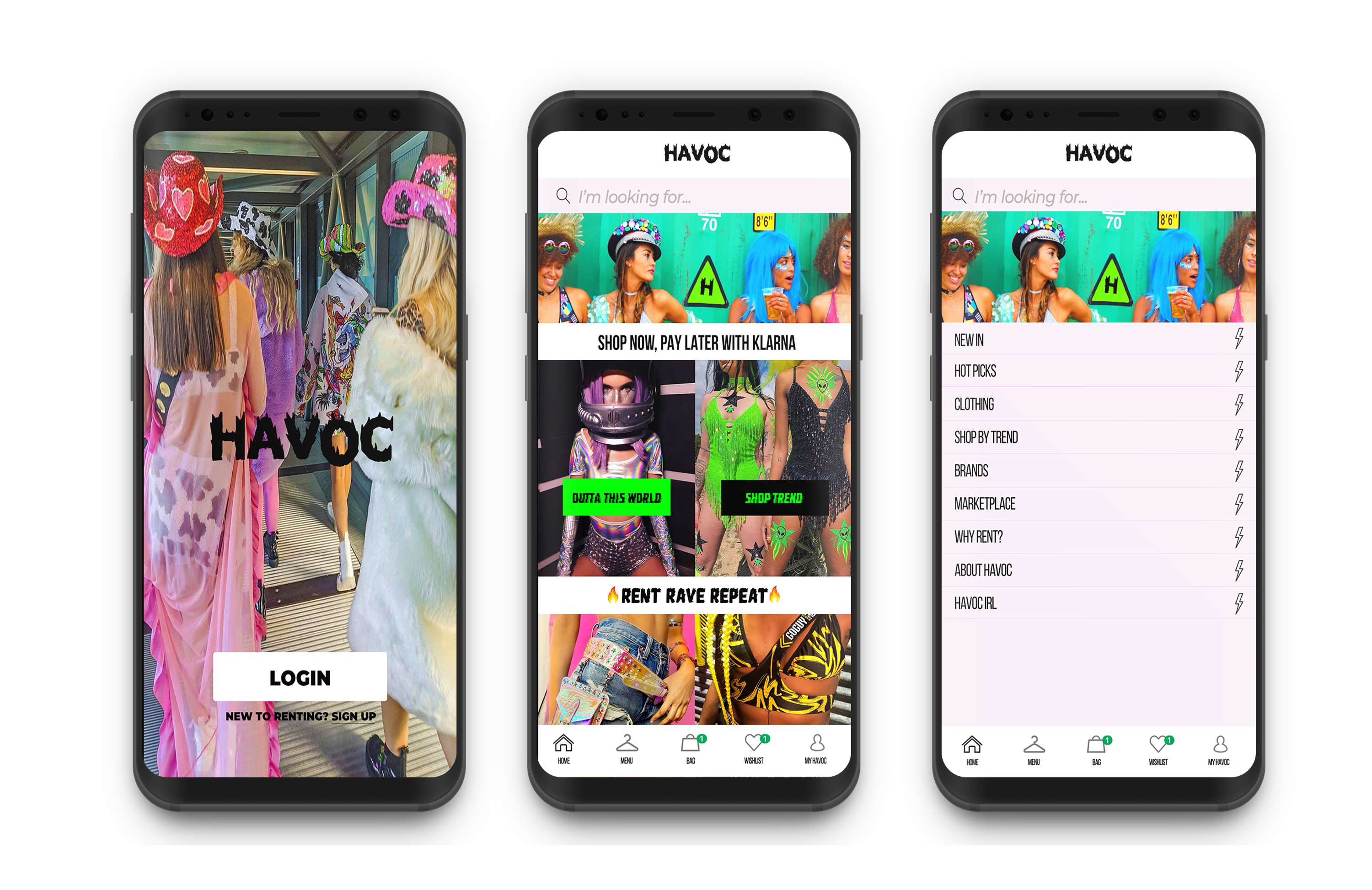Self Devised Project - HAVOC by Bethany Westhead
