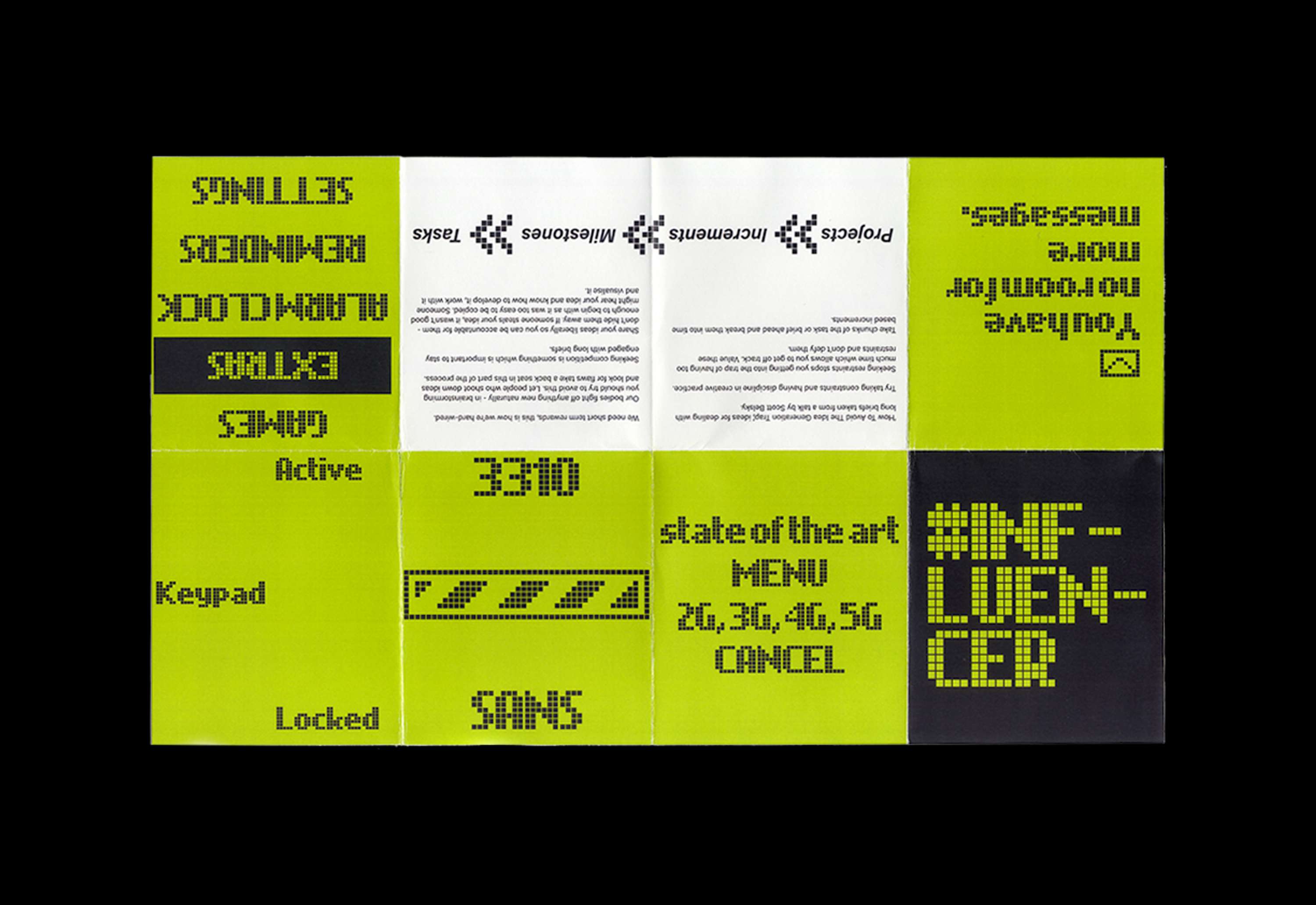 Nostalgia in Graphic Design - Posterzines by James Sheard