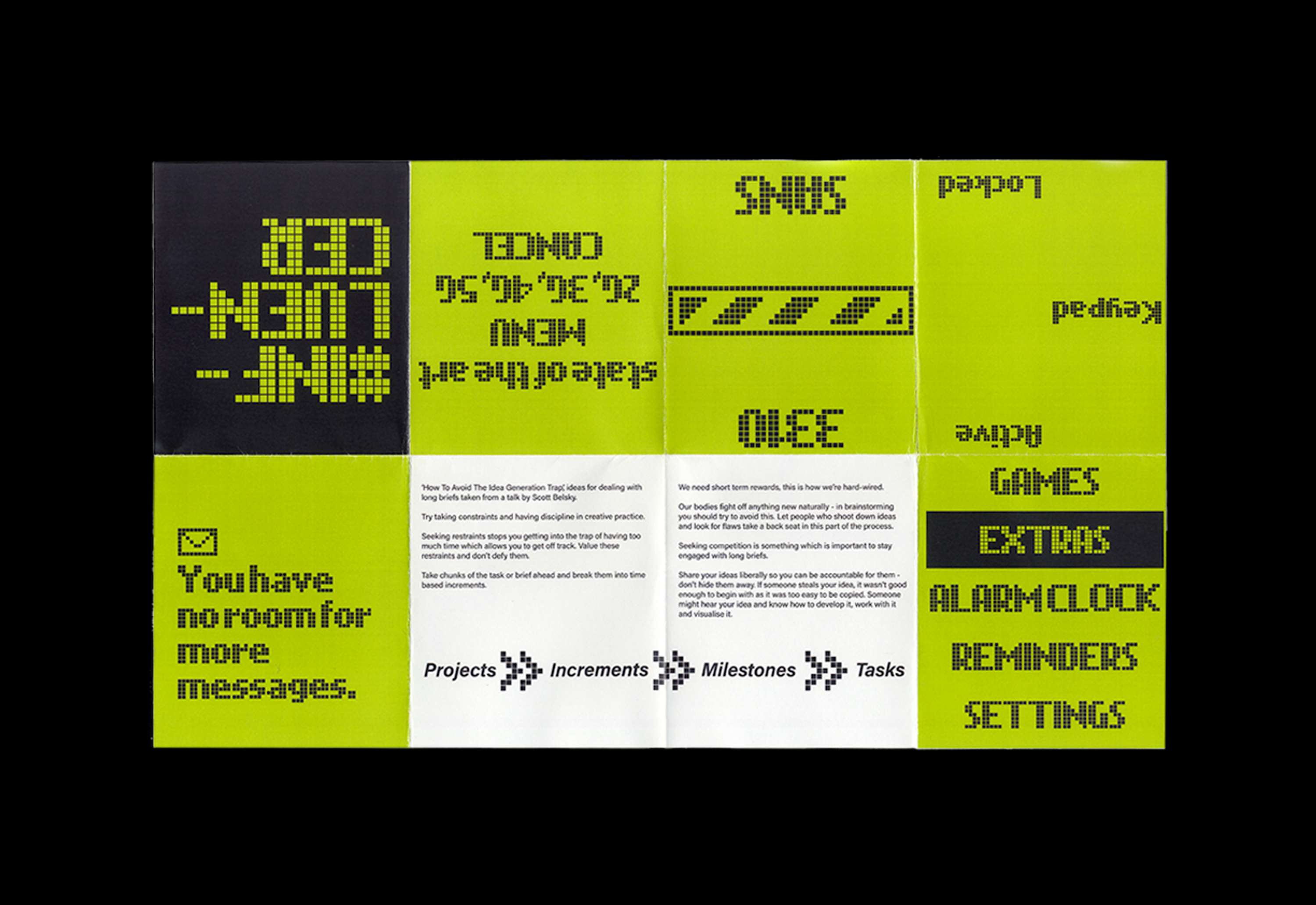 Nostalgia in Graphic Design - Posterzines by James Sheard