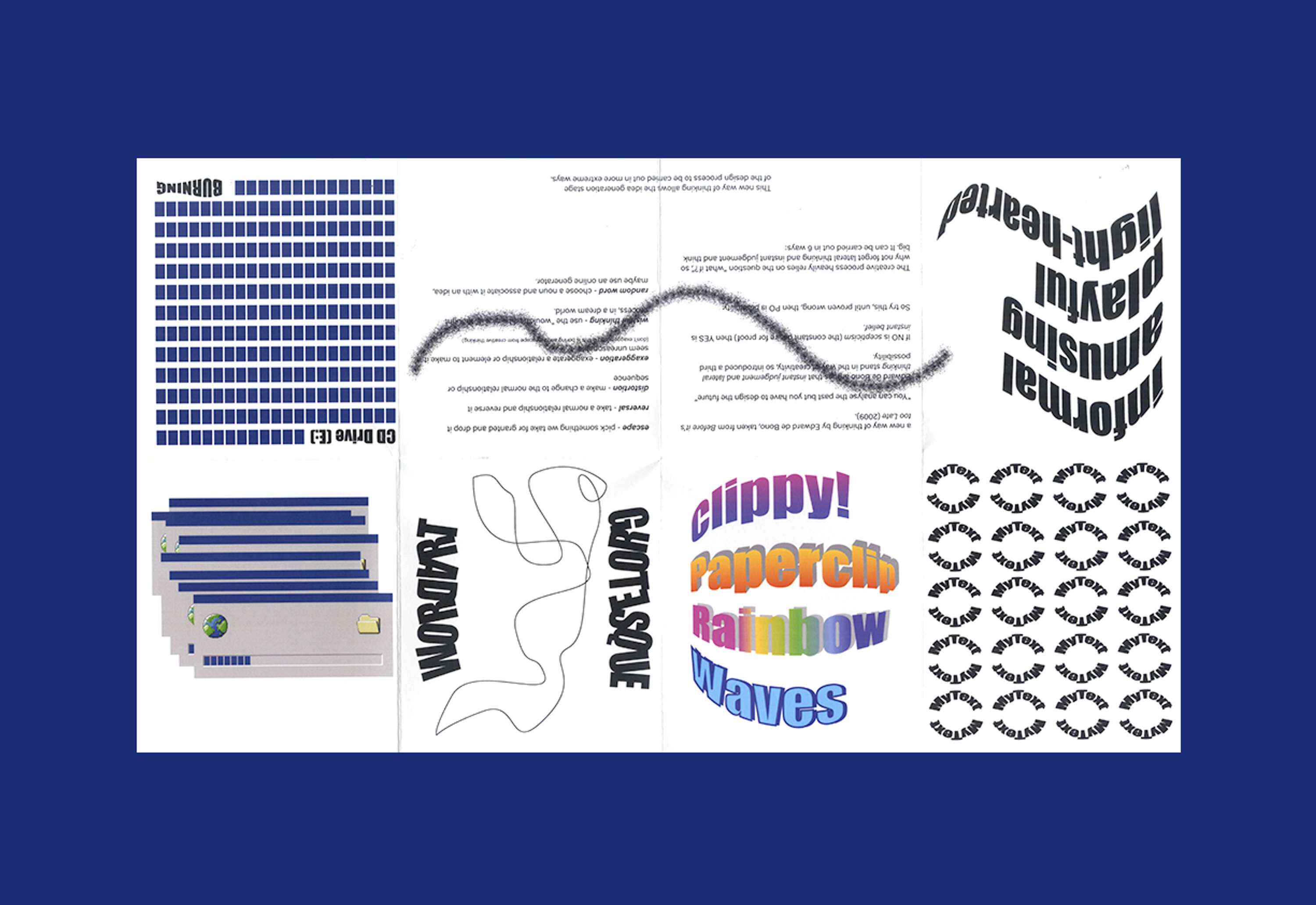 Nostalgia in Graphic Design - Posterzines by James Sheard