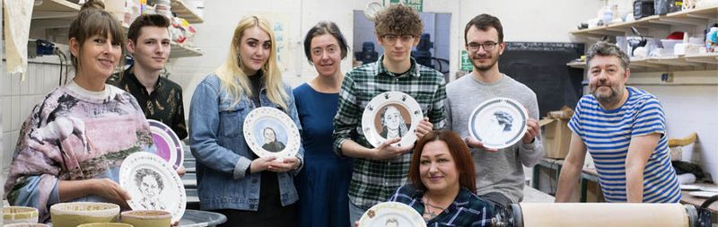 Tate Plates by Emily Kelly