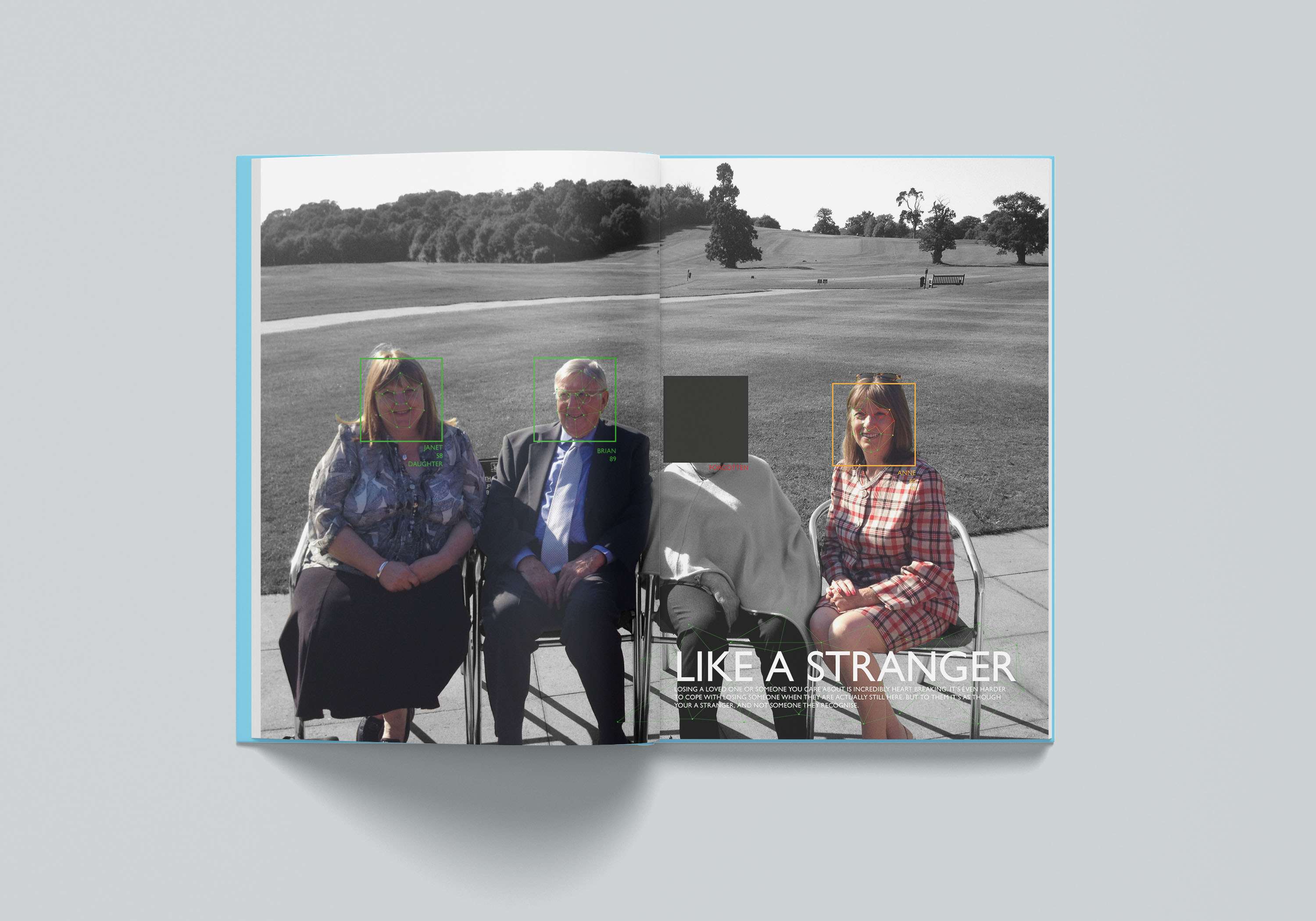 Final Major Project - Dementia Book by Zoe Thomas