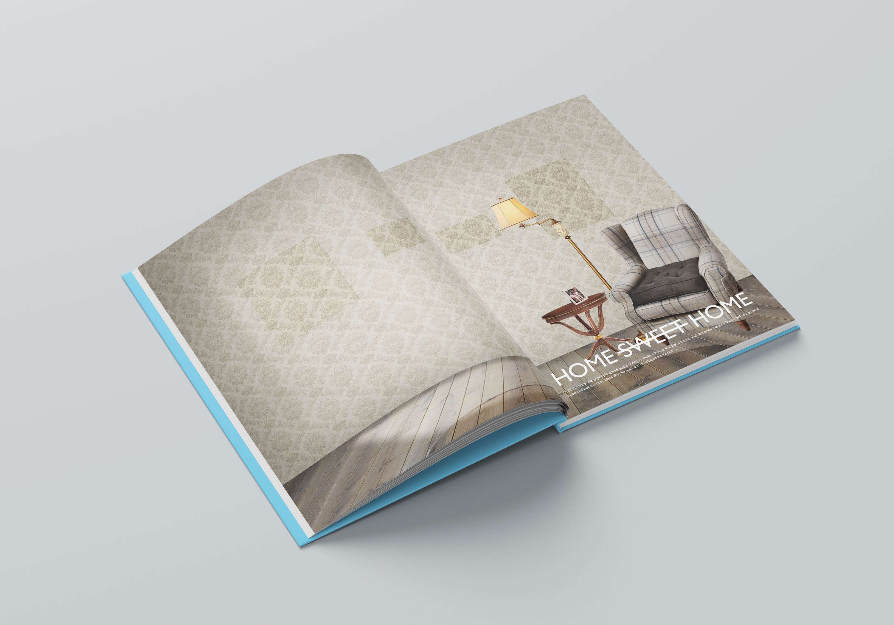 Final Major Project - Dementia Book by Zoe Thomas