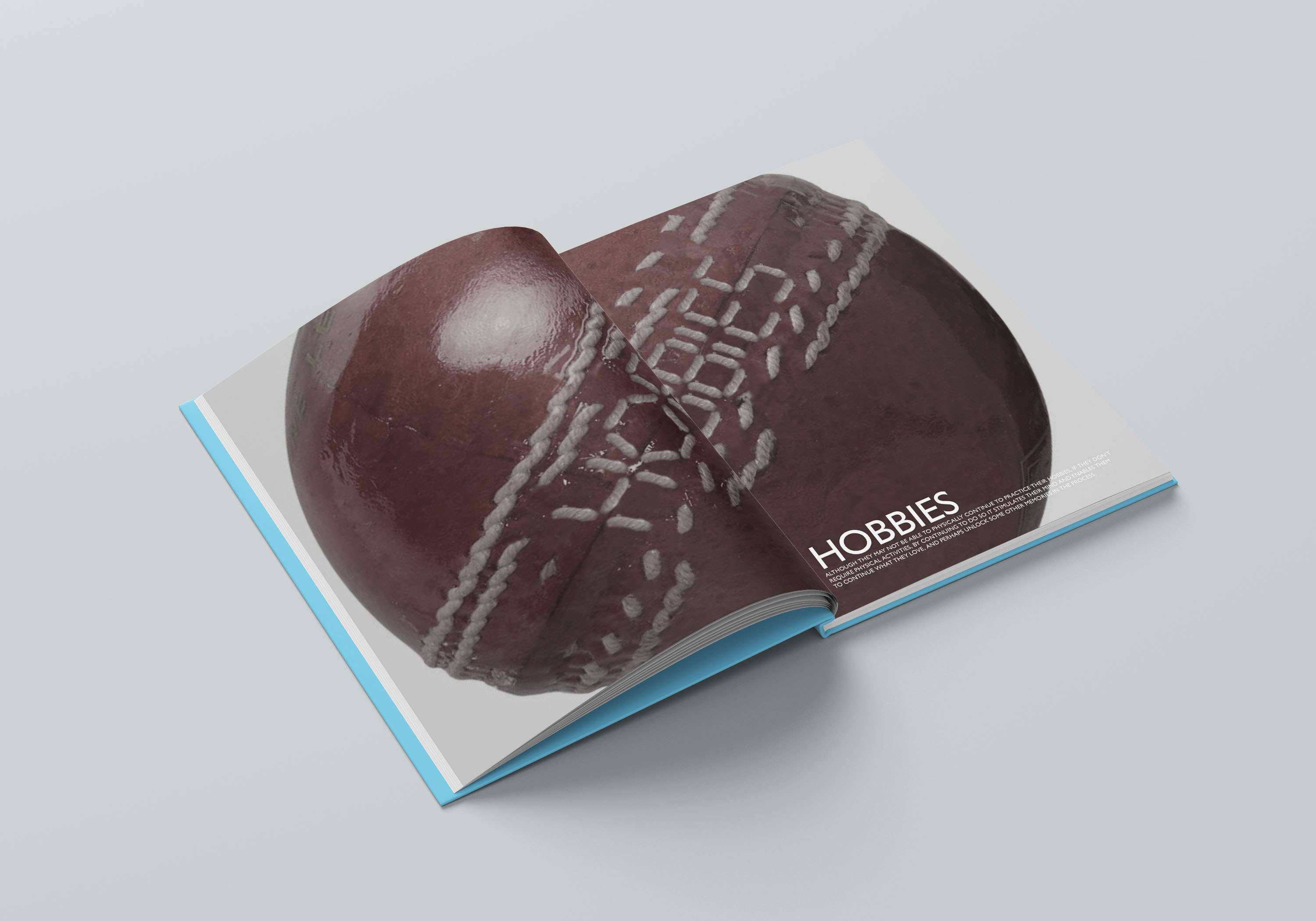 Final Major Project - Dementia Book by Zoe Thomas