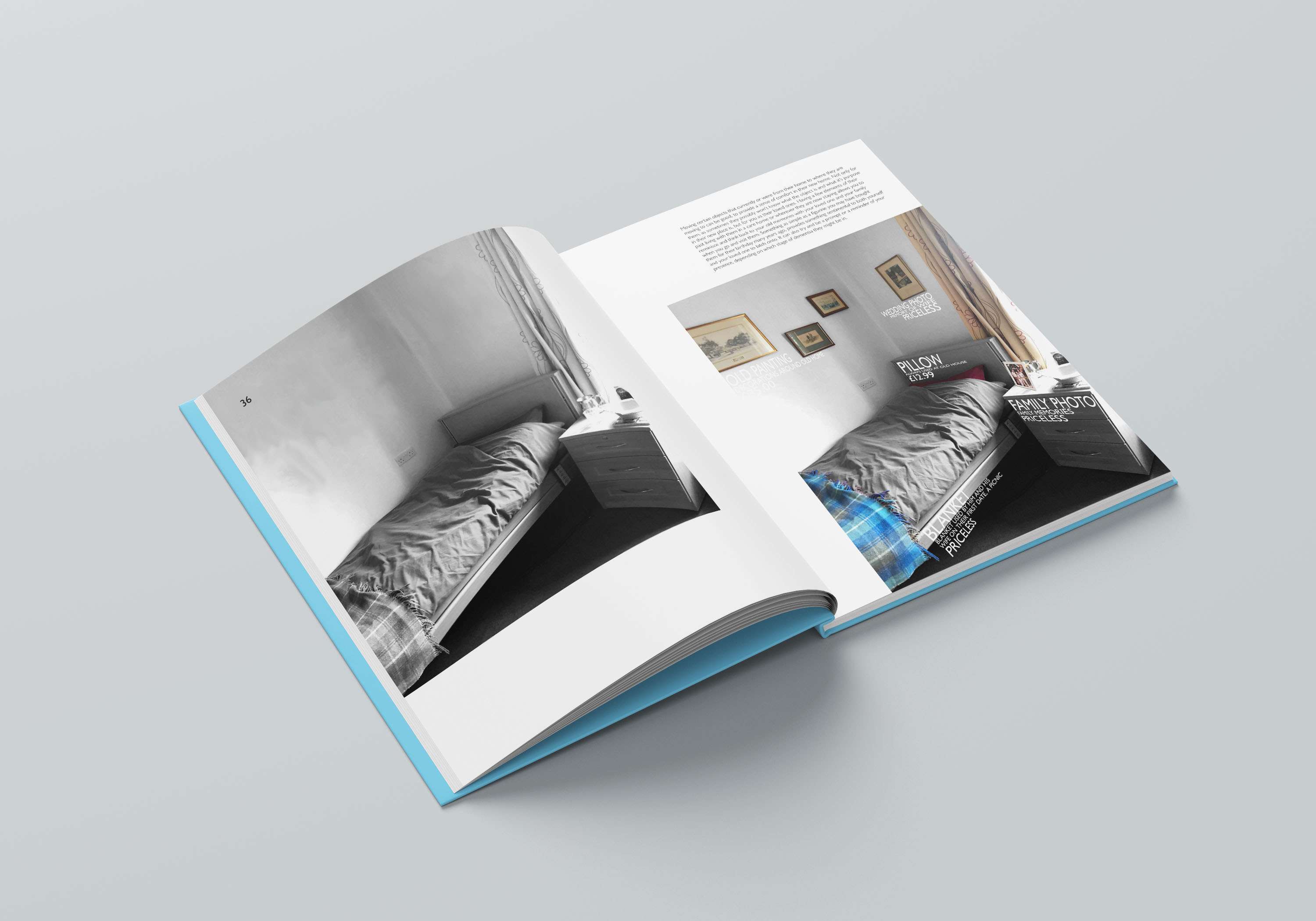 Final Major Project - Dementia Book by Zoe Thomas