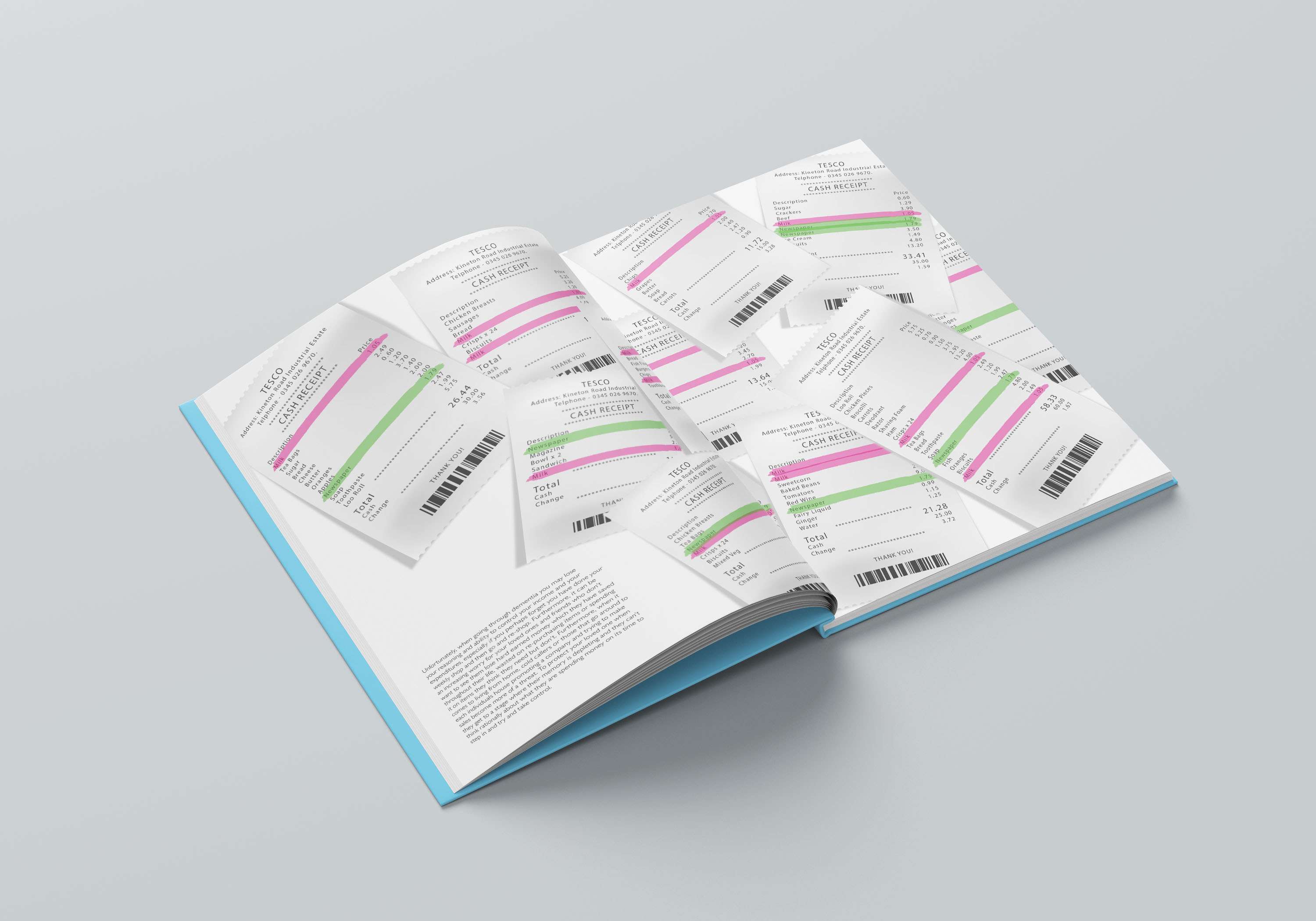 Final Major Project - Dementia Book by Zoe Thomas