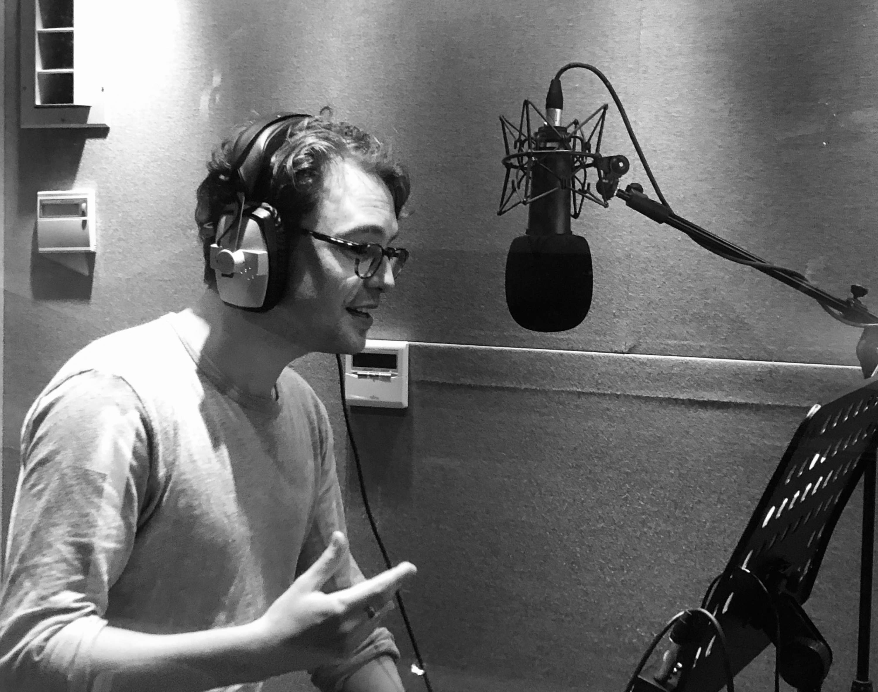 Michael Hocking  Voice Over by Michael Hocking
