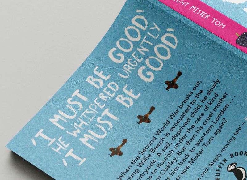 Penguin 2020 - Goodnight Mister Tom by Zoe Thomas