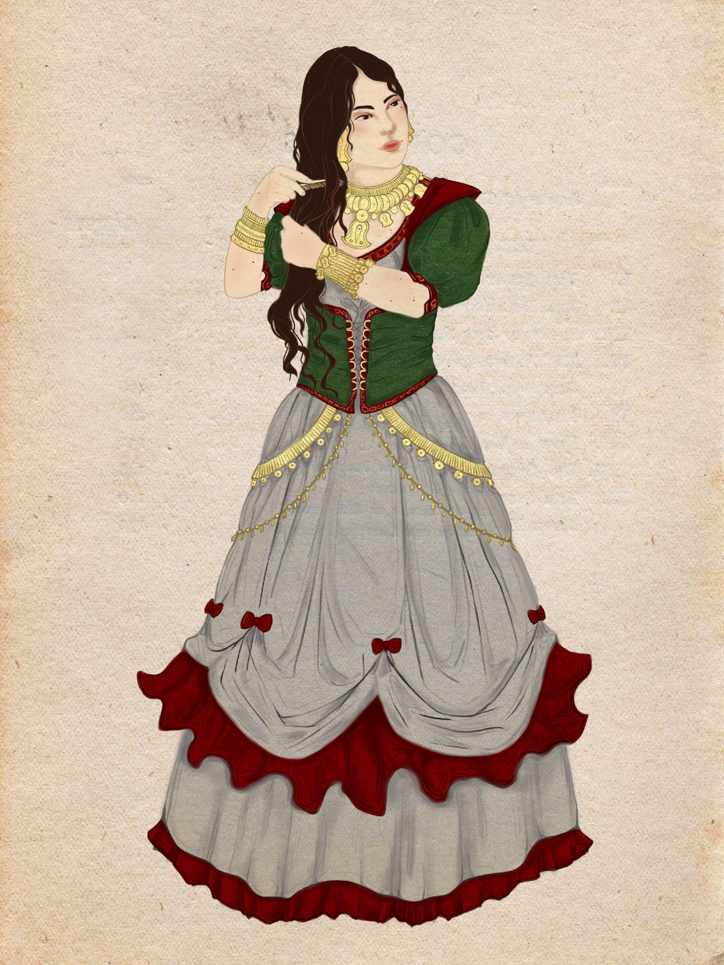 Character Designs by Rachel Brown - Duthie