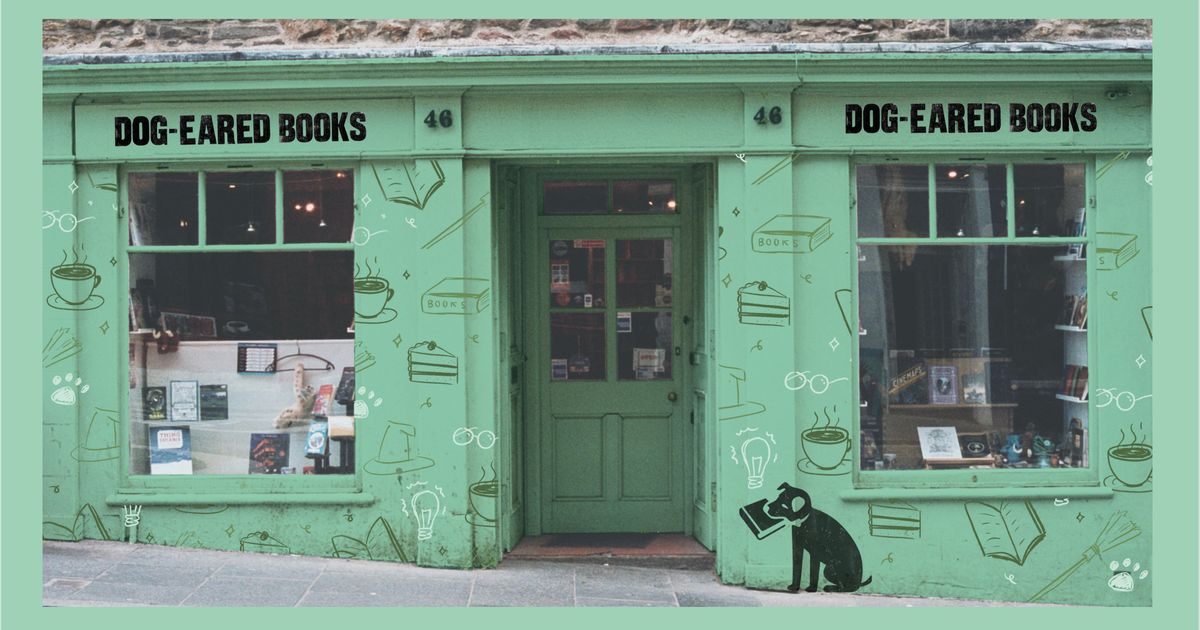 Dog Eared Books | The Dots