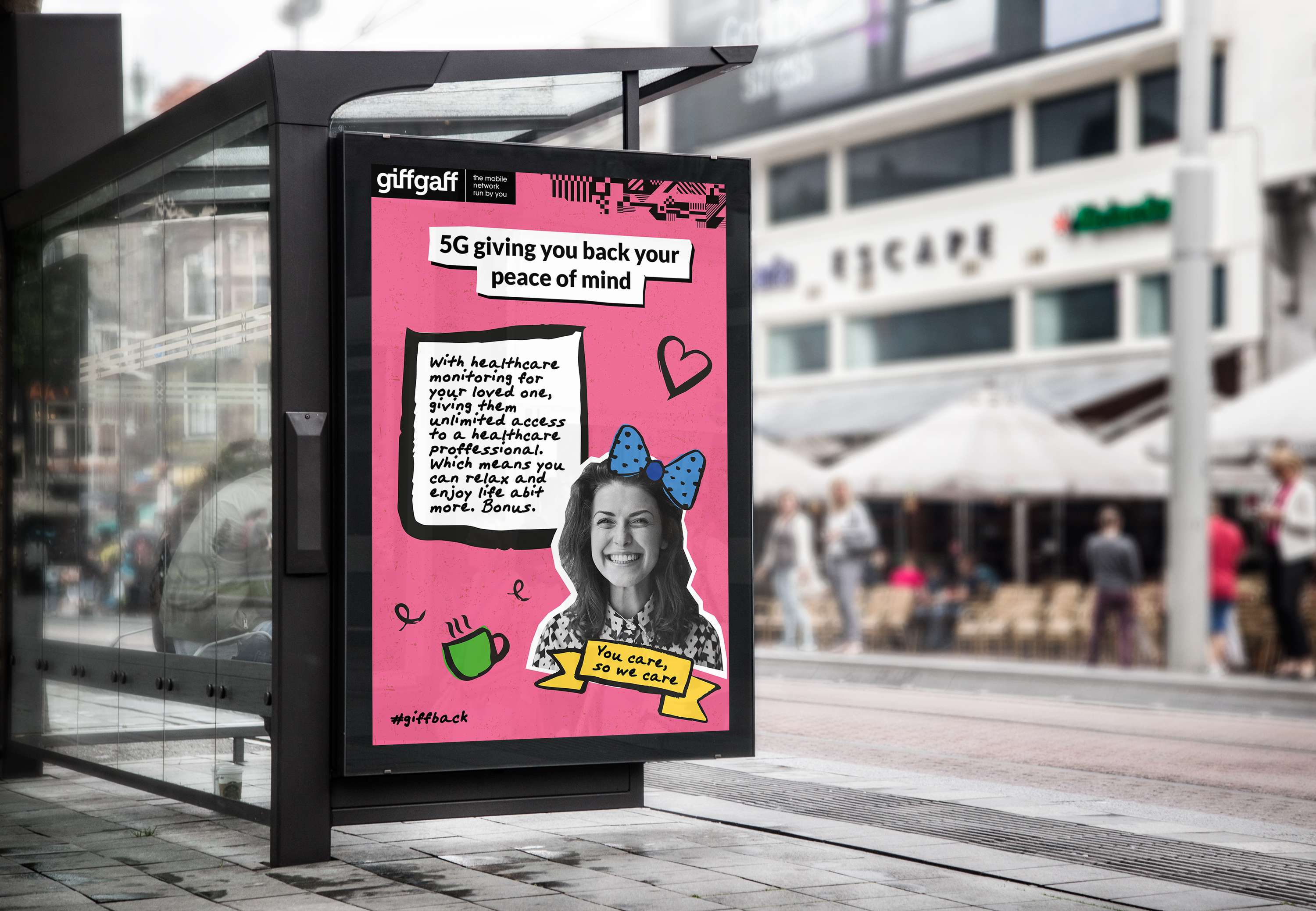 D&AD 2020 giffgaff by Zoe Thomas