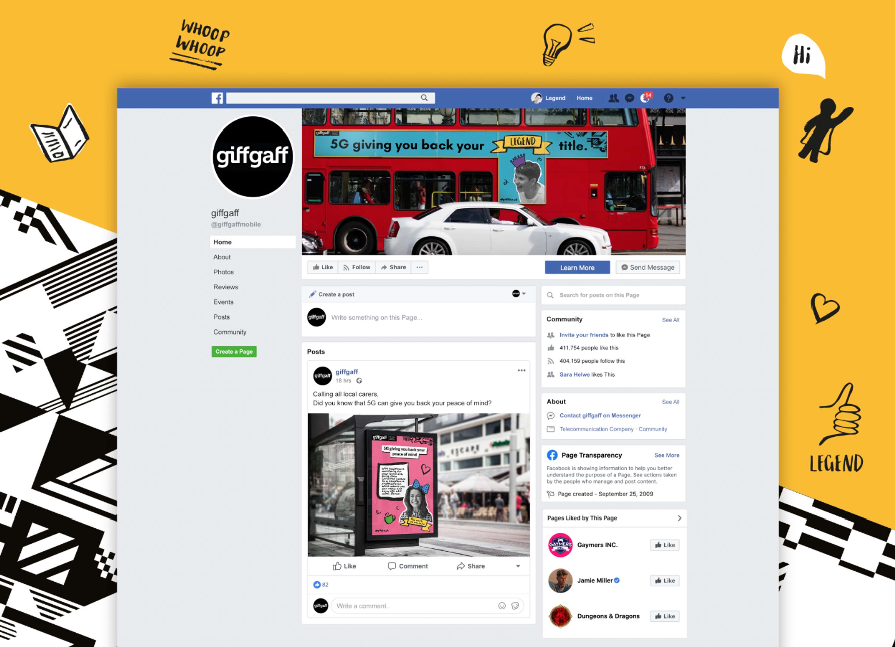 D&AD 2020 giffgaff by Zoe Thomas