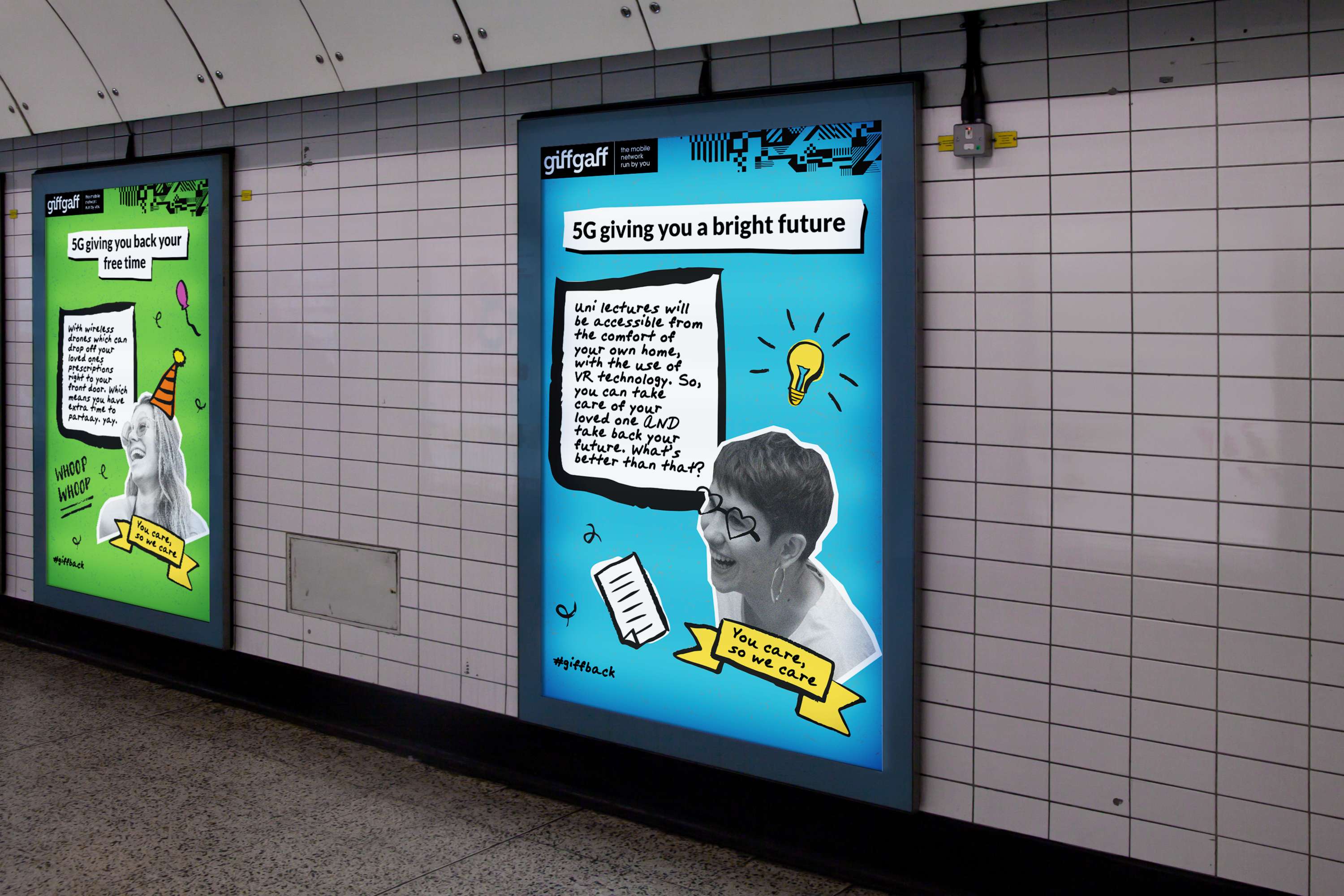 D&AD 2020 giffgaff by Zoe Thomas