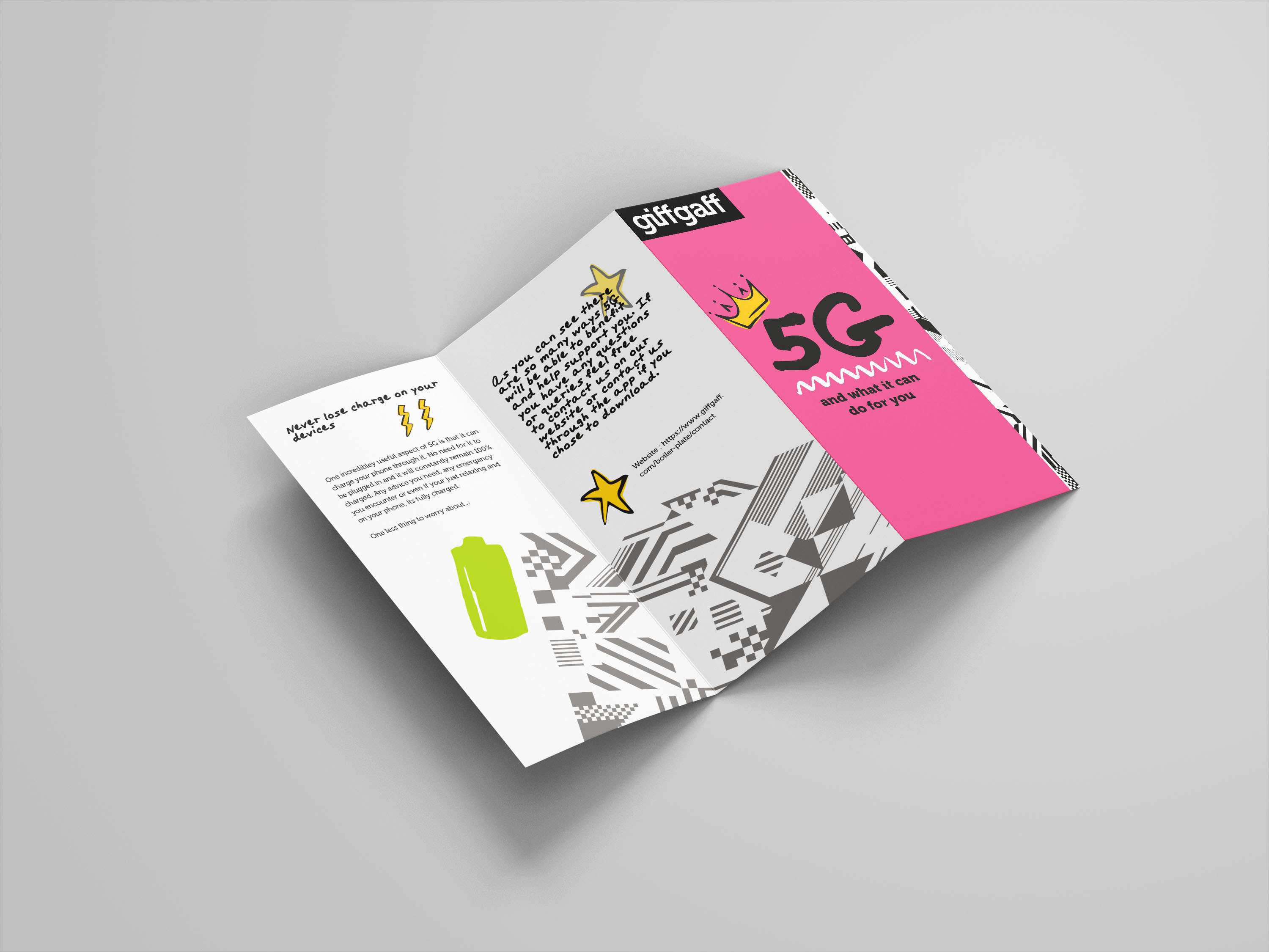 D&AD 2020 giffgaff by Zoe Thomas