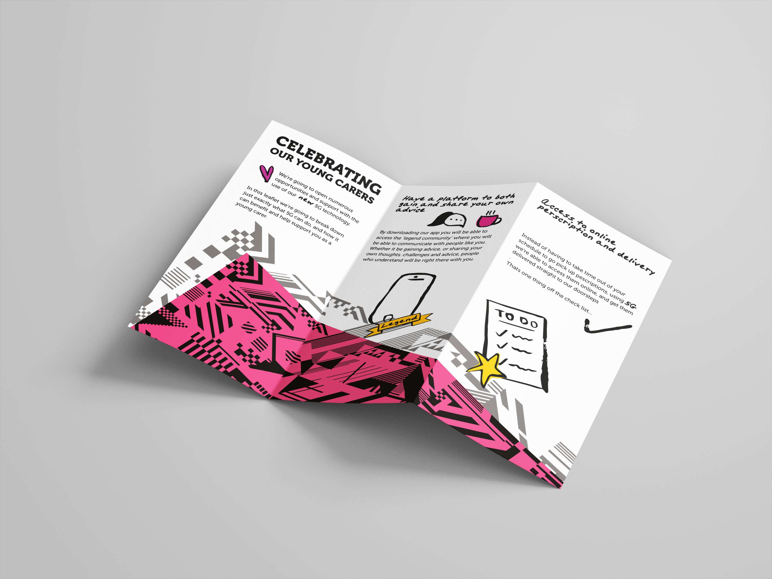 D&AD 2020 giffgaff by Zoe Thomas