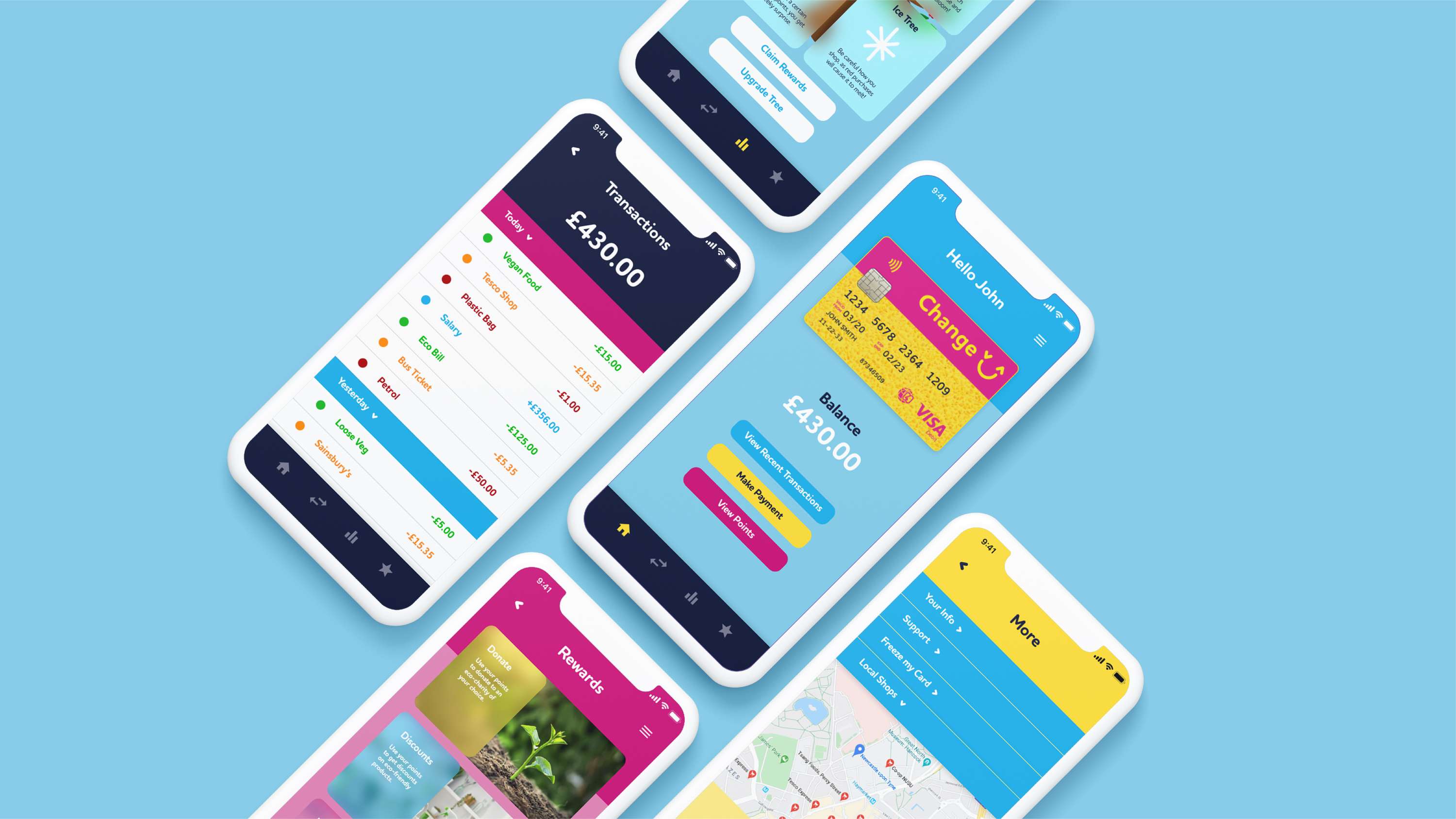 Change - D&AD Brief by Heather Armstrong