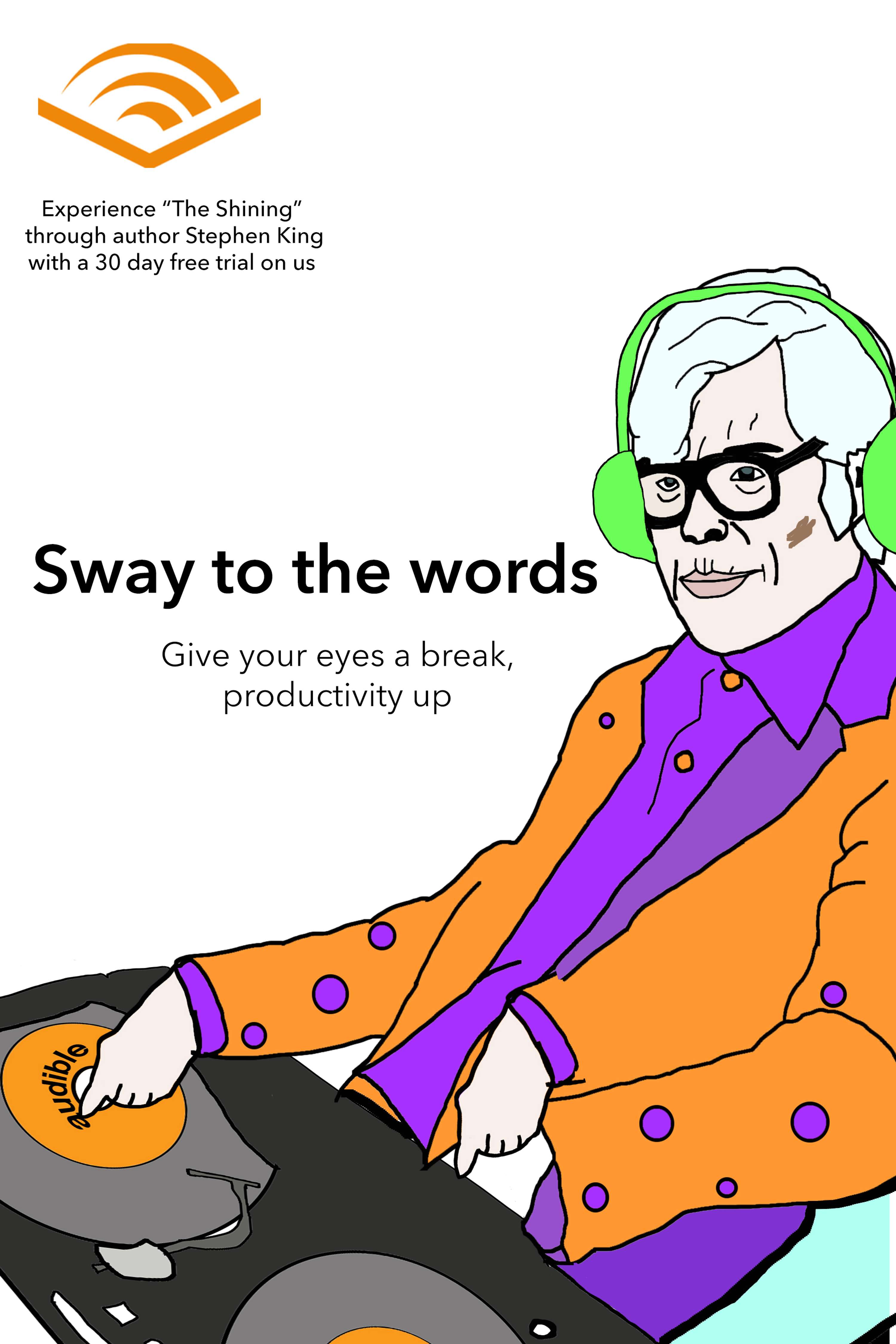 AUDIBLE: WORDS THAT MOVE YOU by Grace Storey