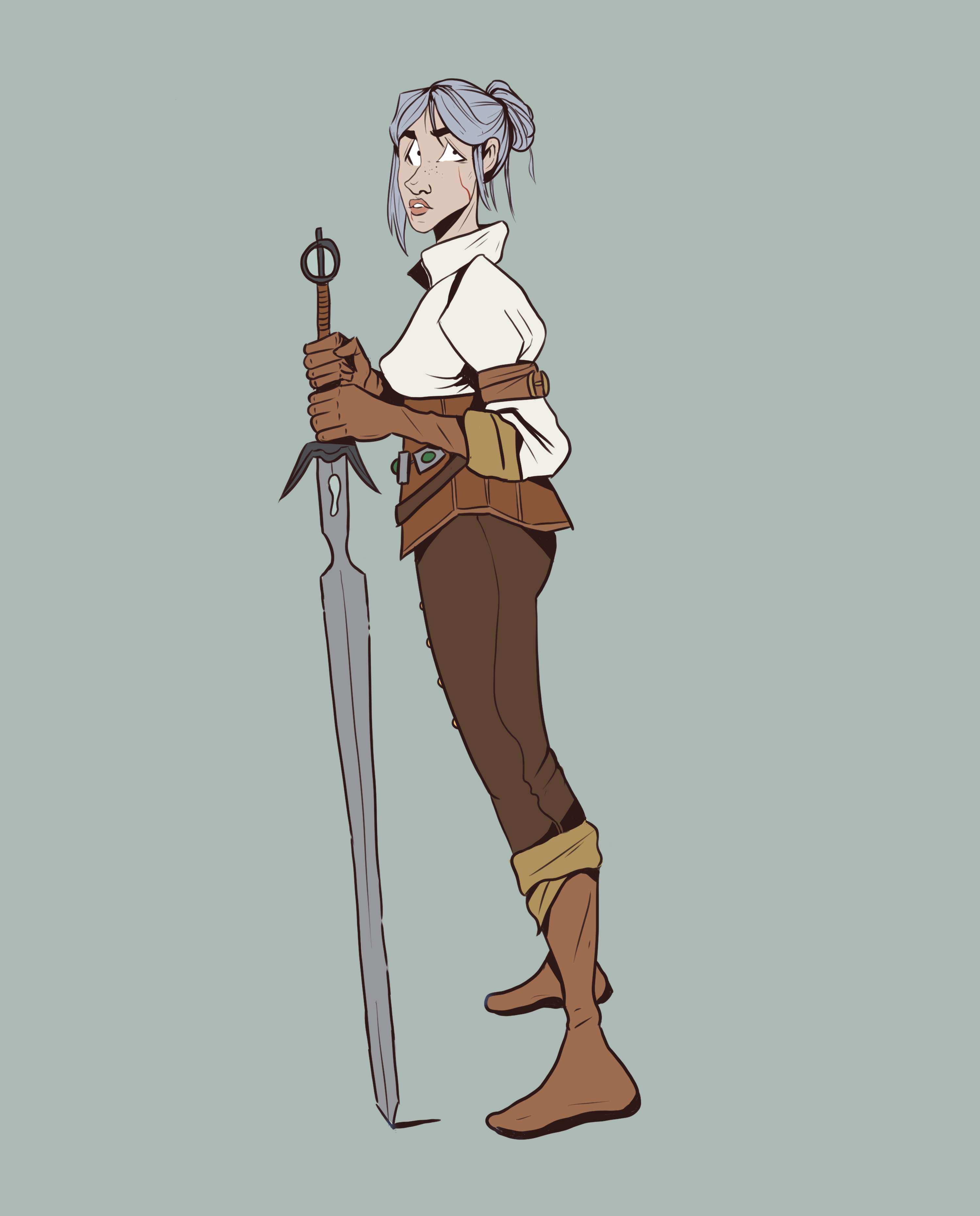 Character Fanarts by Kirsten Tyson