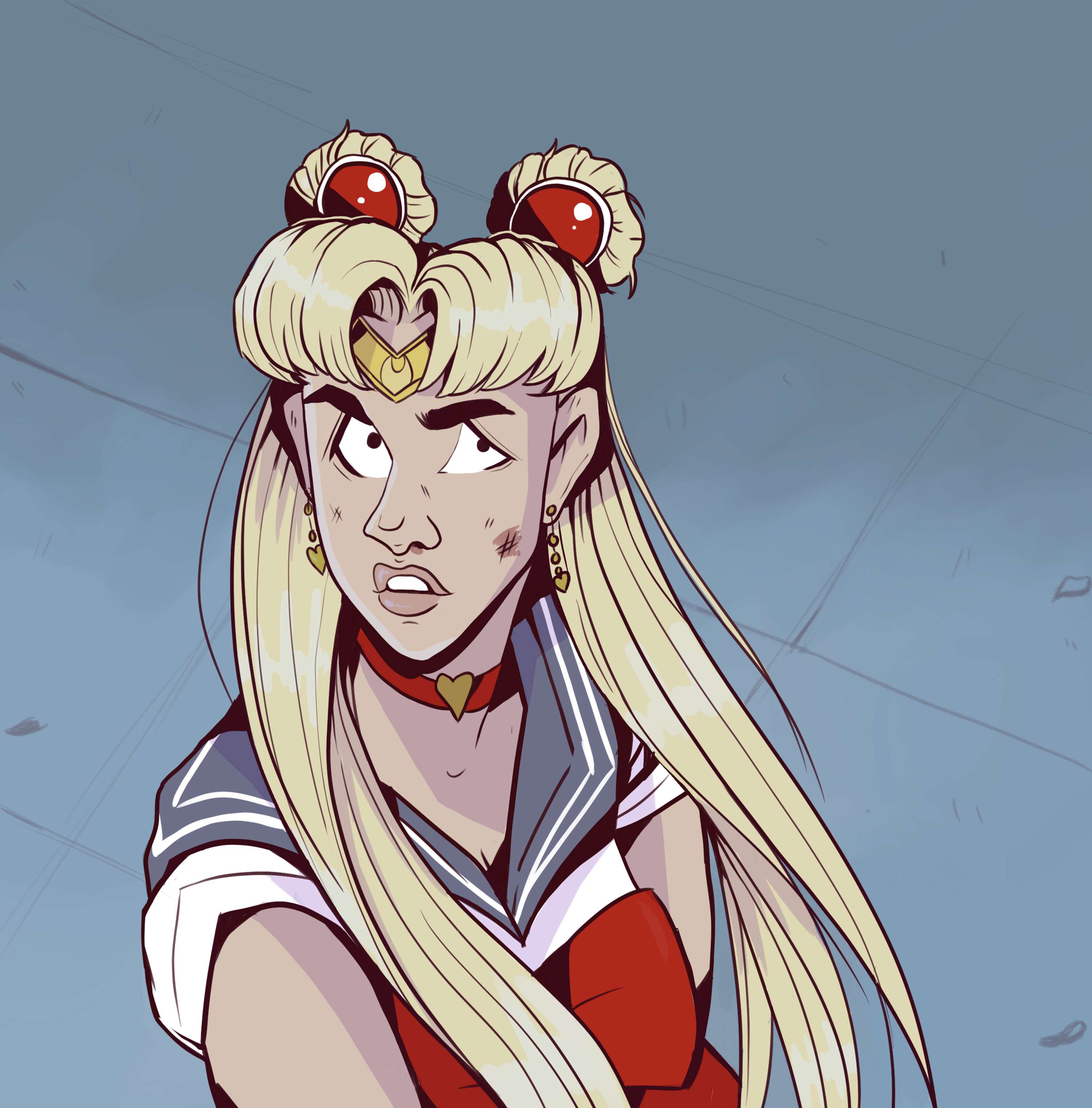 Character Fanarts by Kirsten Tyson