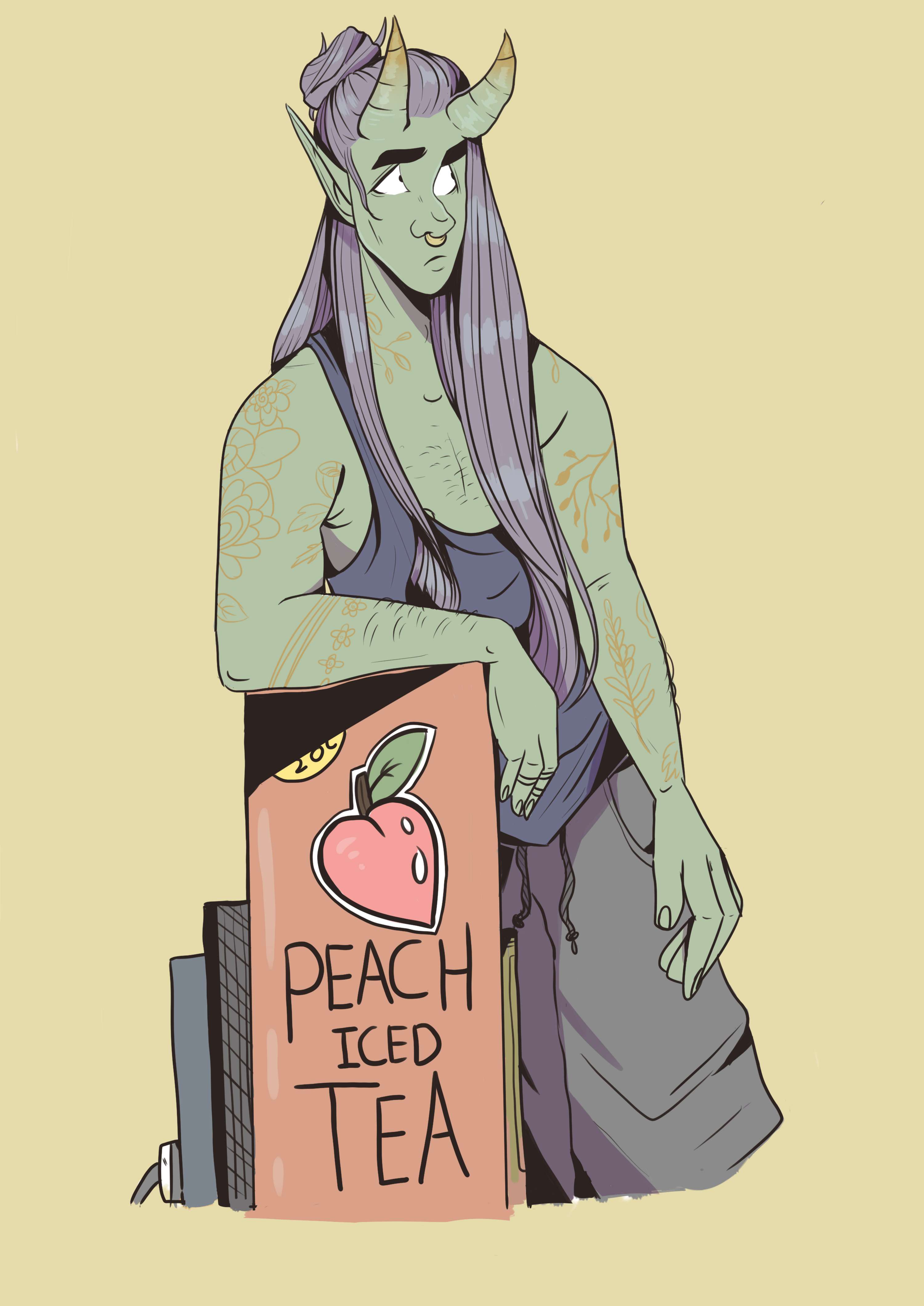 Randomised Character Designs by Kirsten Tyson