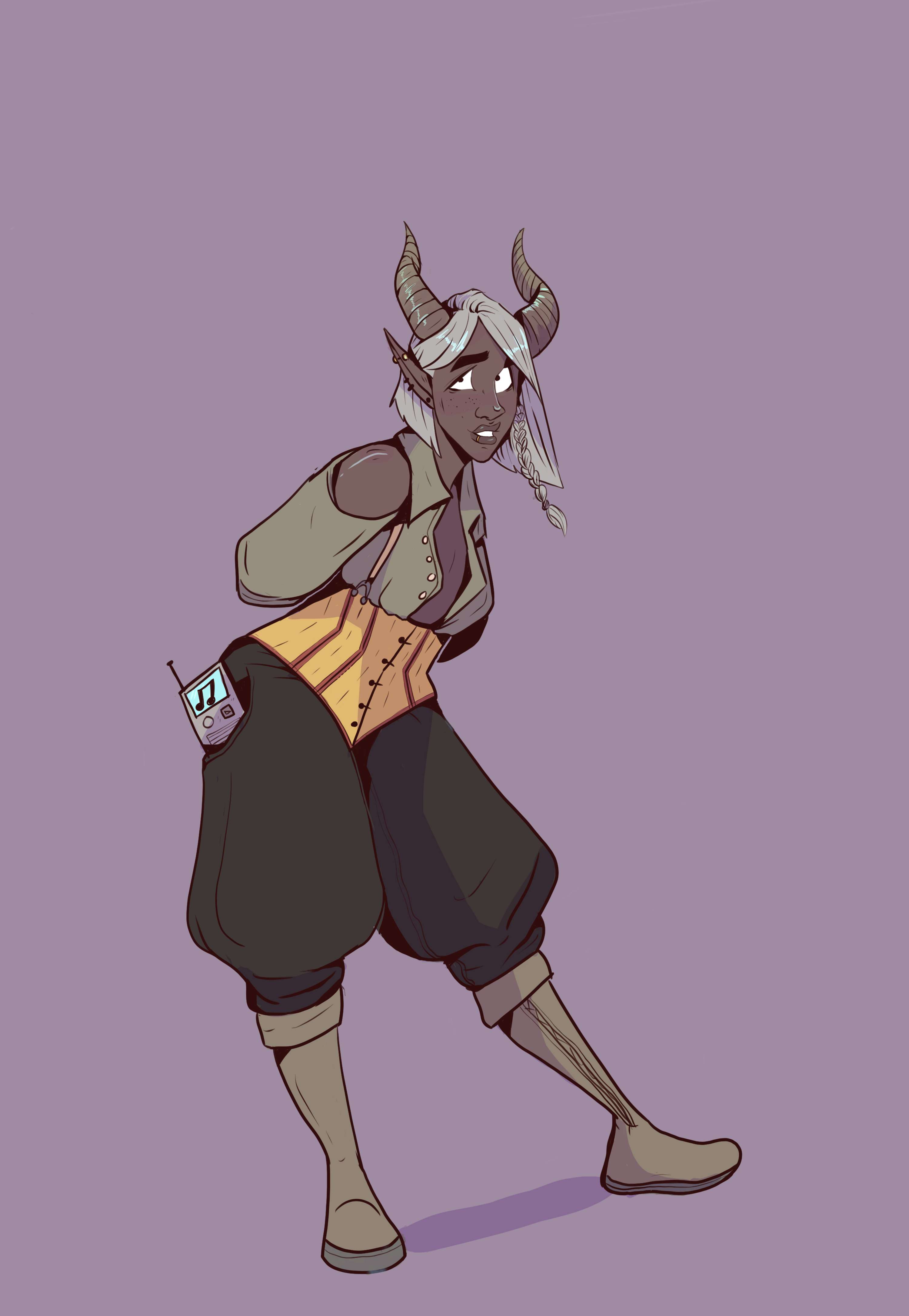 Randomised Character Designs by Kirsten Tyson