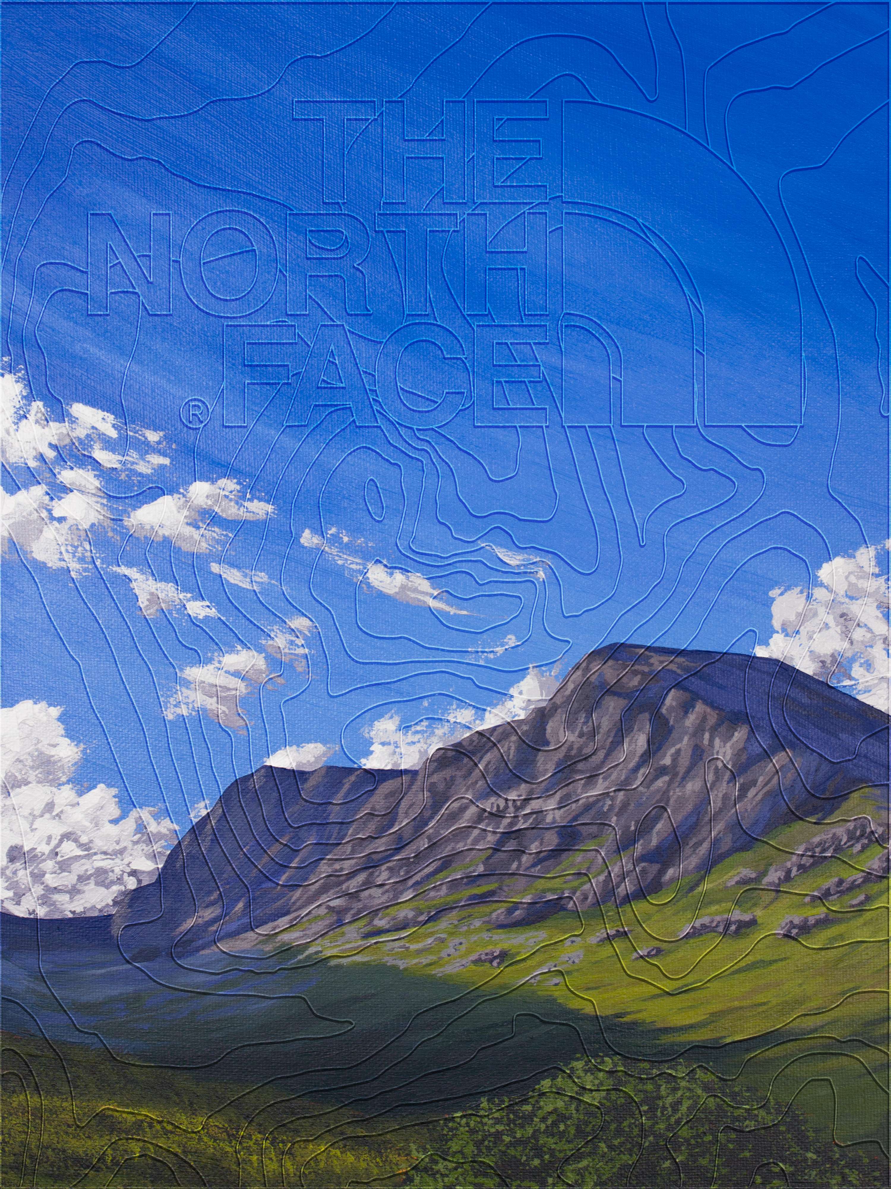 The Three Peaks by Thomas Clement