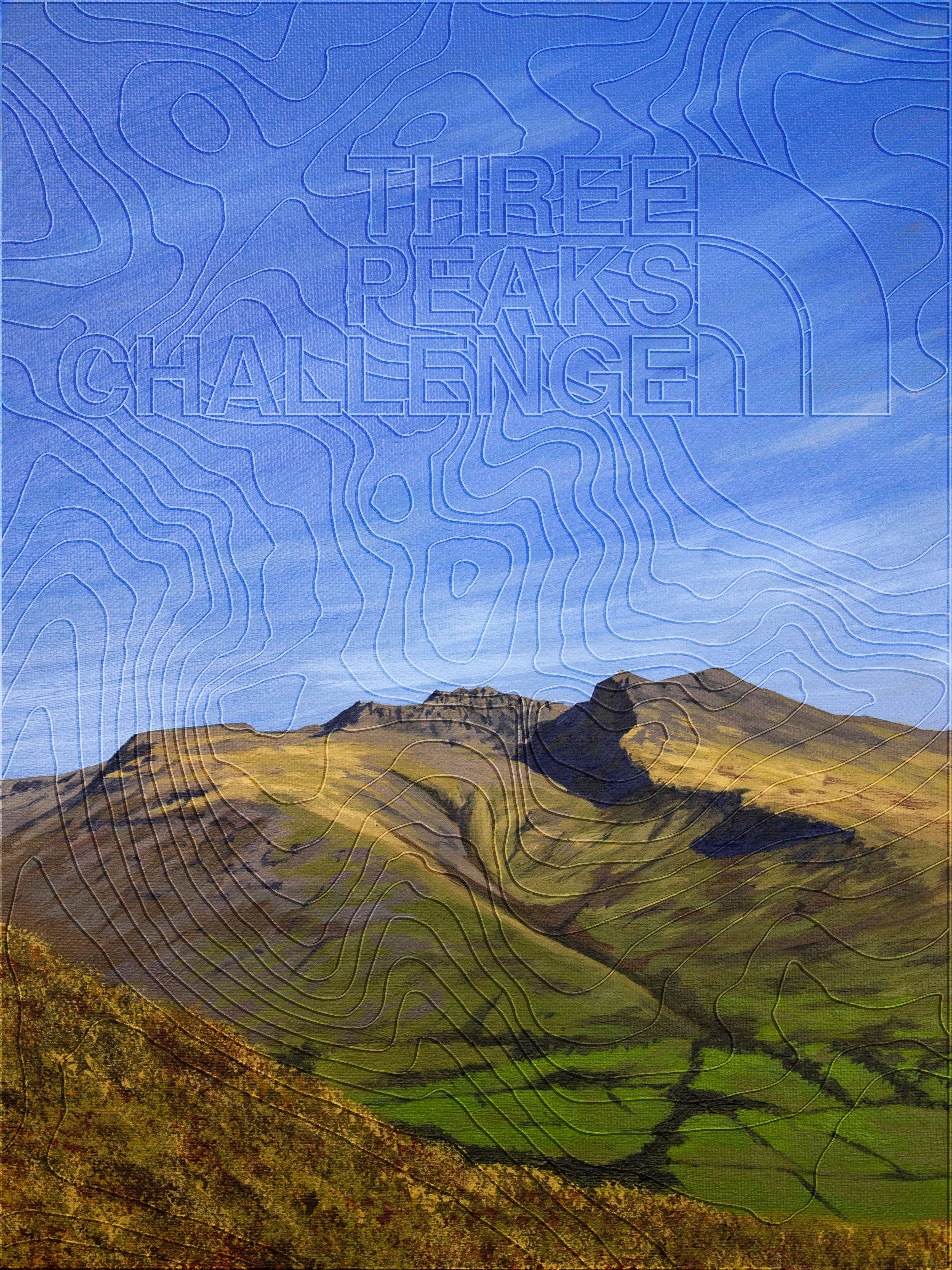 The Three Peaks by Thomas Clement