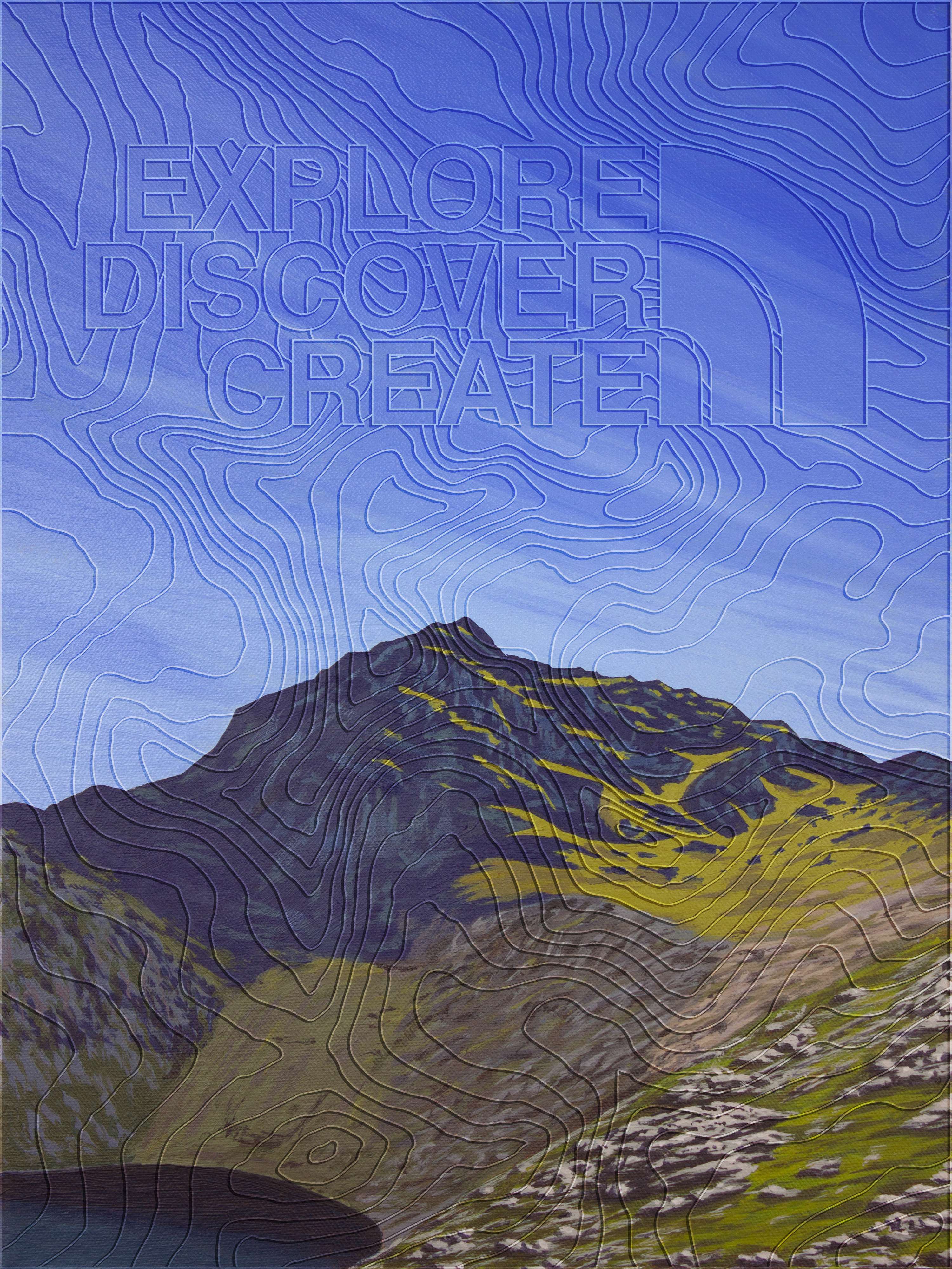 The Three Peaks by Thomas Clement