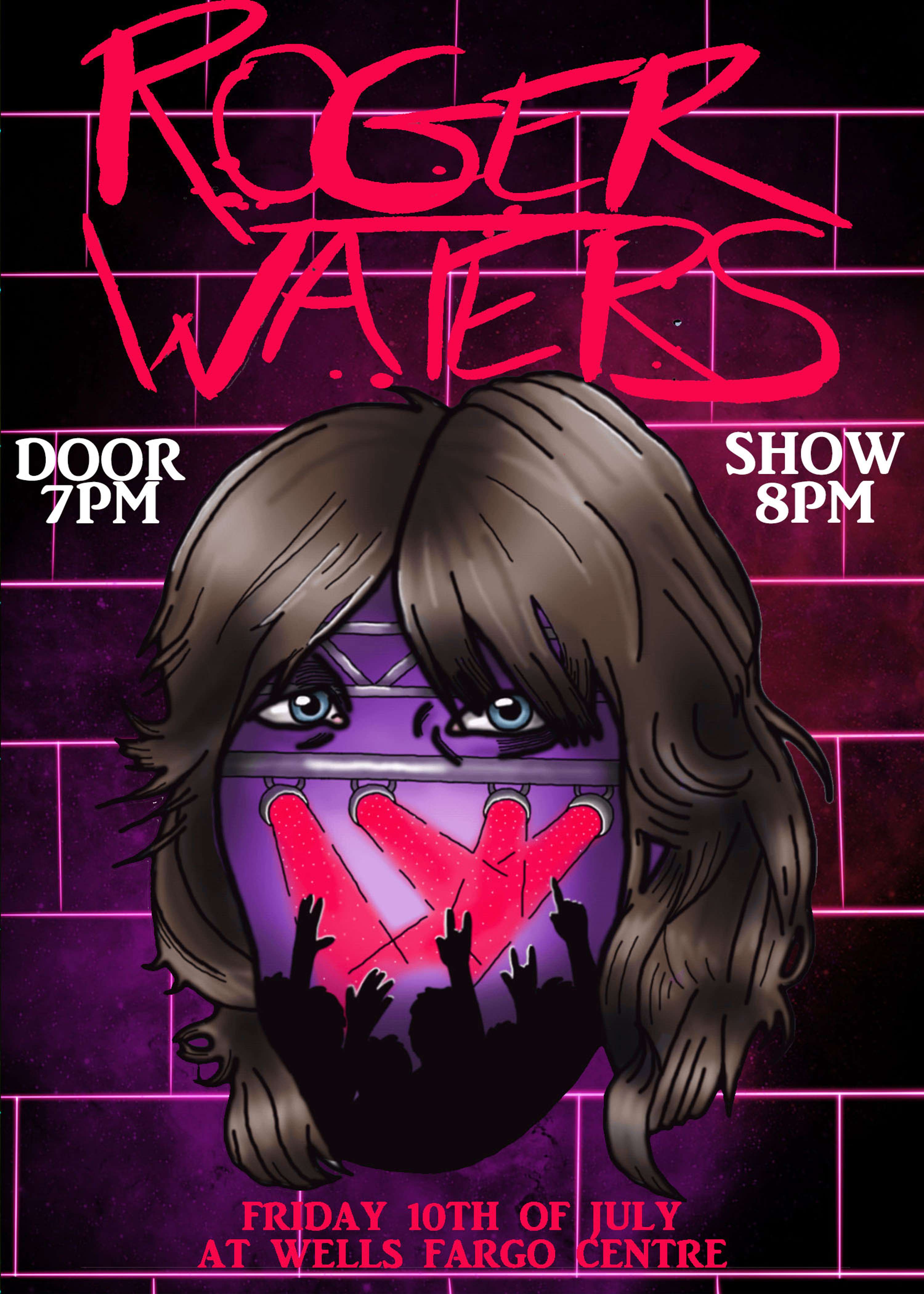 Roger Waters 2020 by Ray Baker