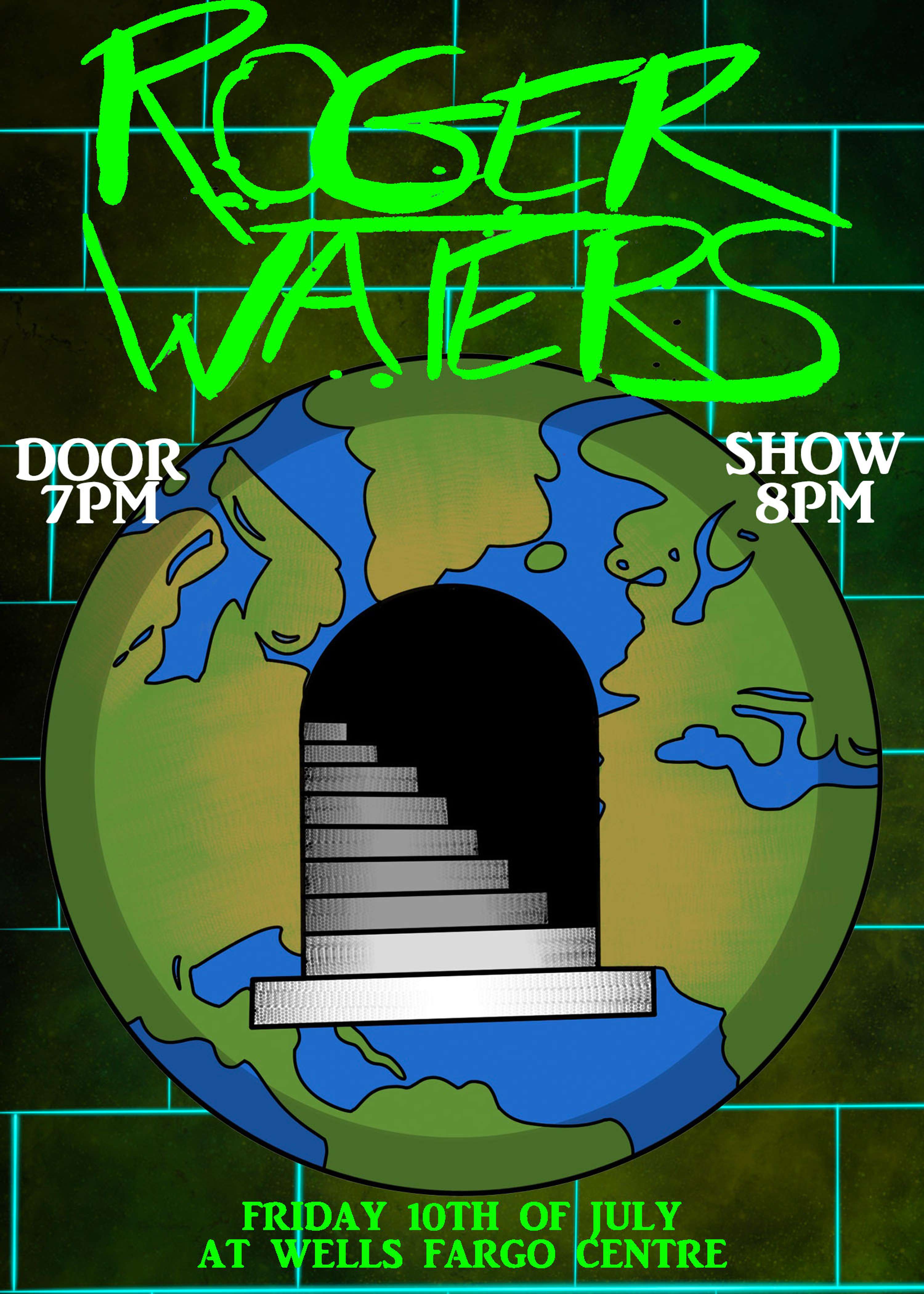 Roger Waters 2020 by Ray Baker