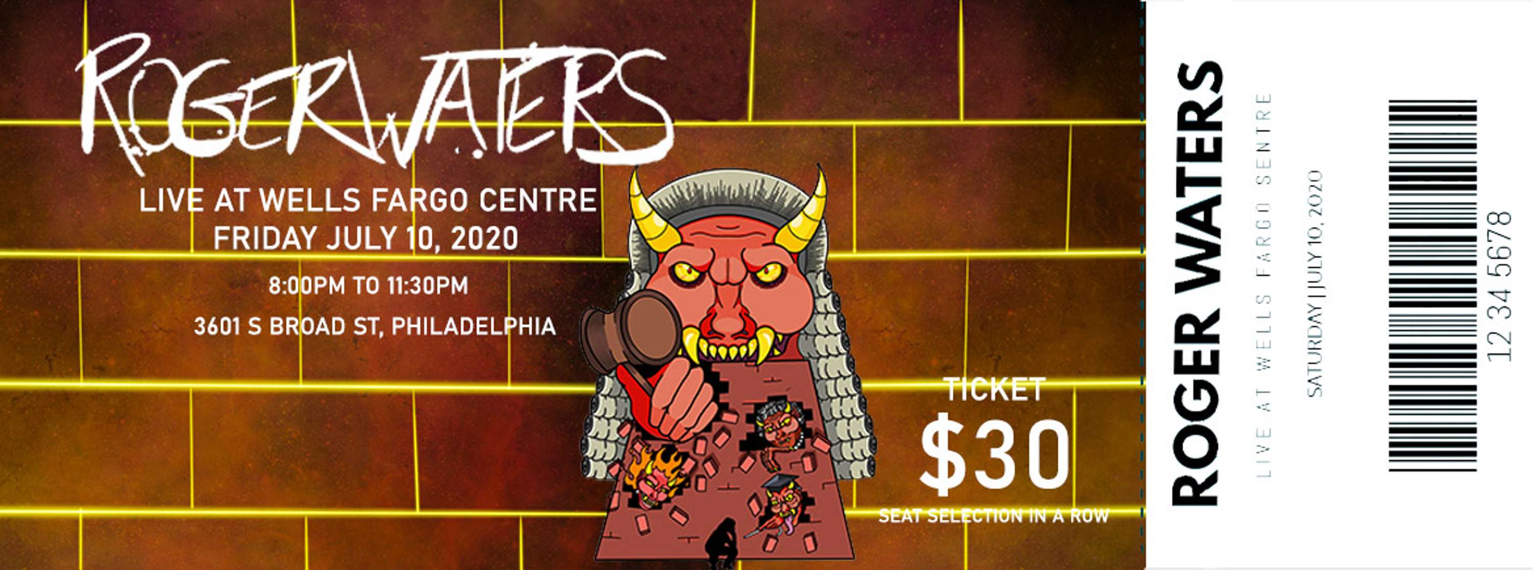 Roger Waters 2020 by Ray Baker