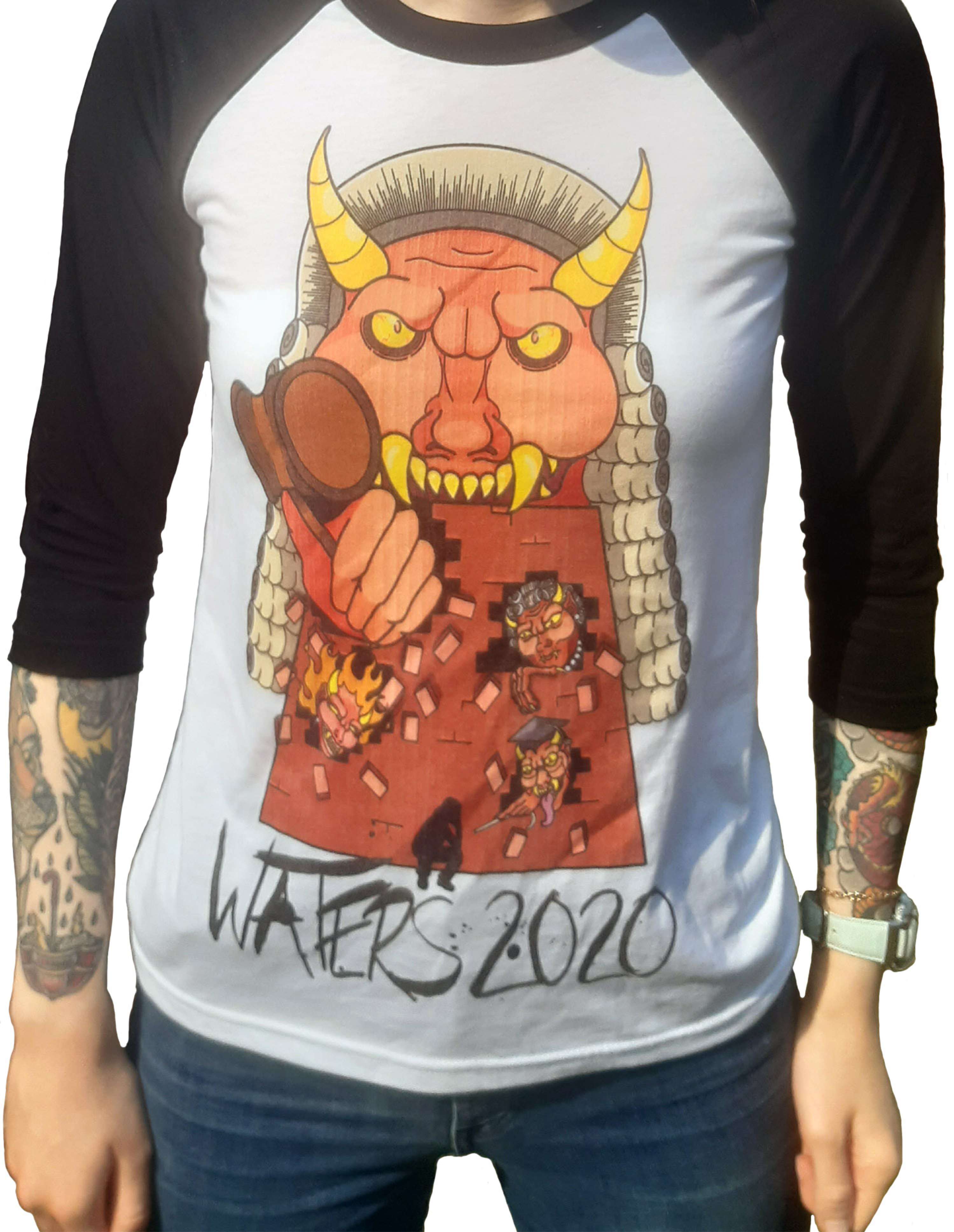 Roger Waters 2020 by Ray Baker