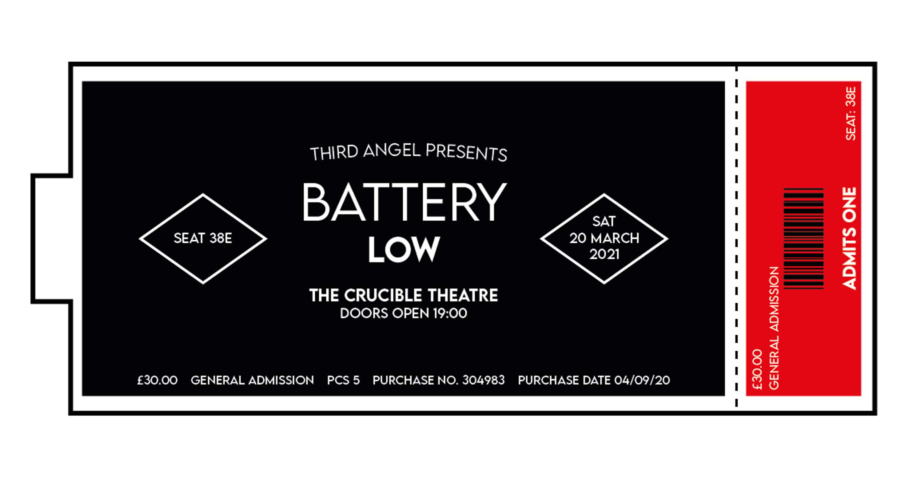 Battery Low by Coralie Wells