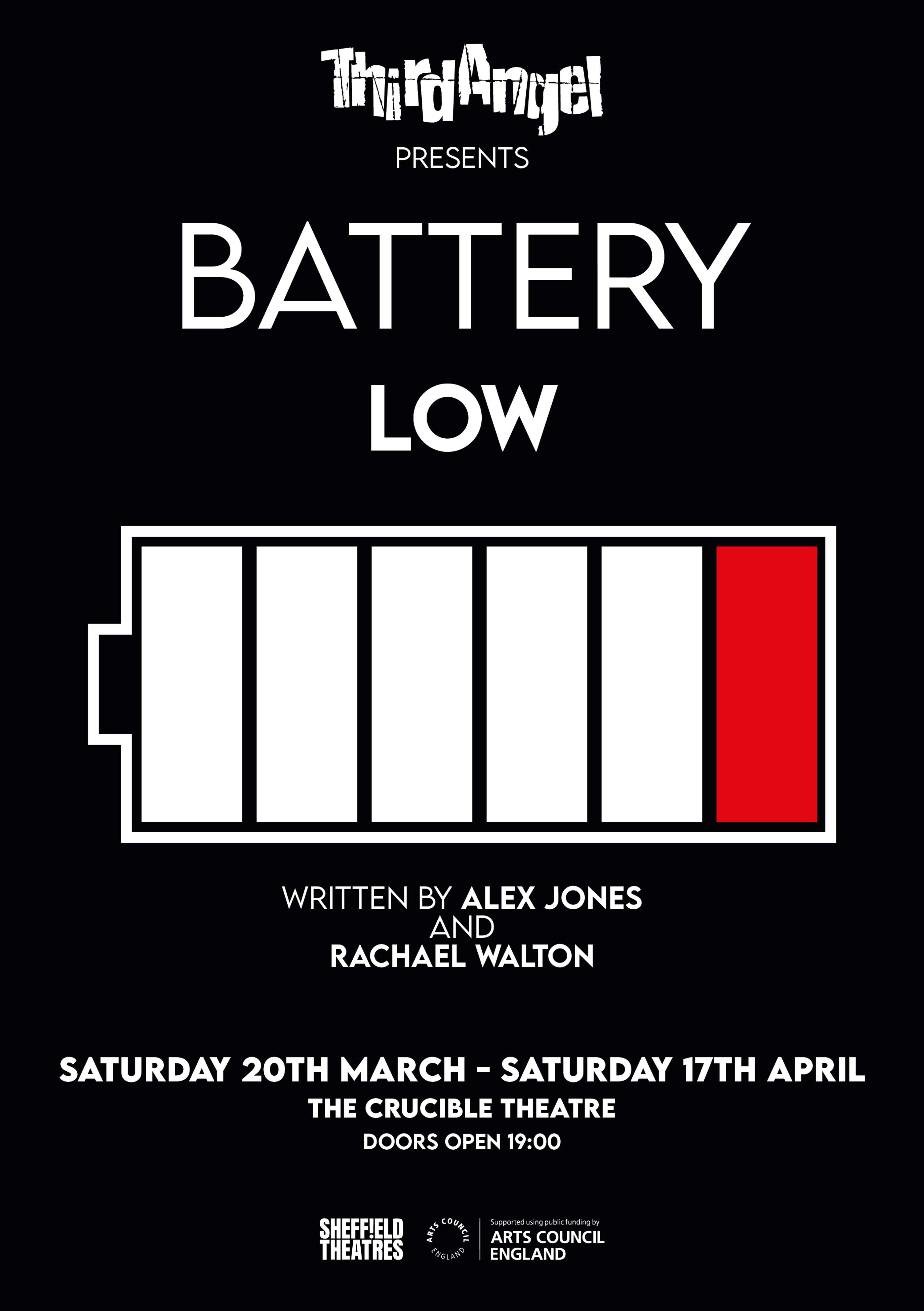 Battery Low by Coralie Wells