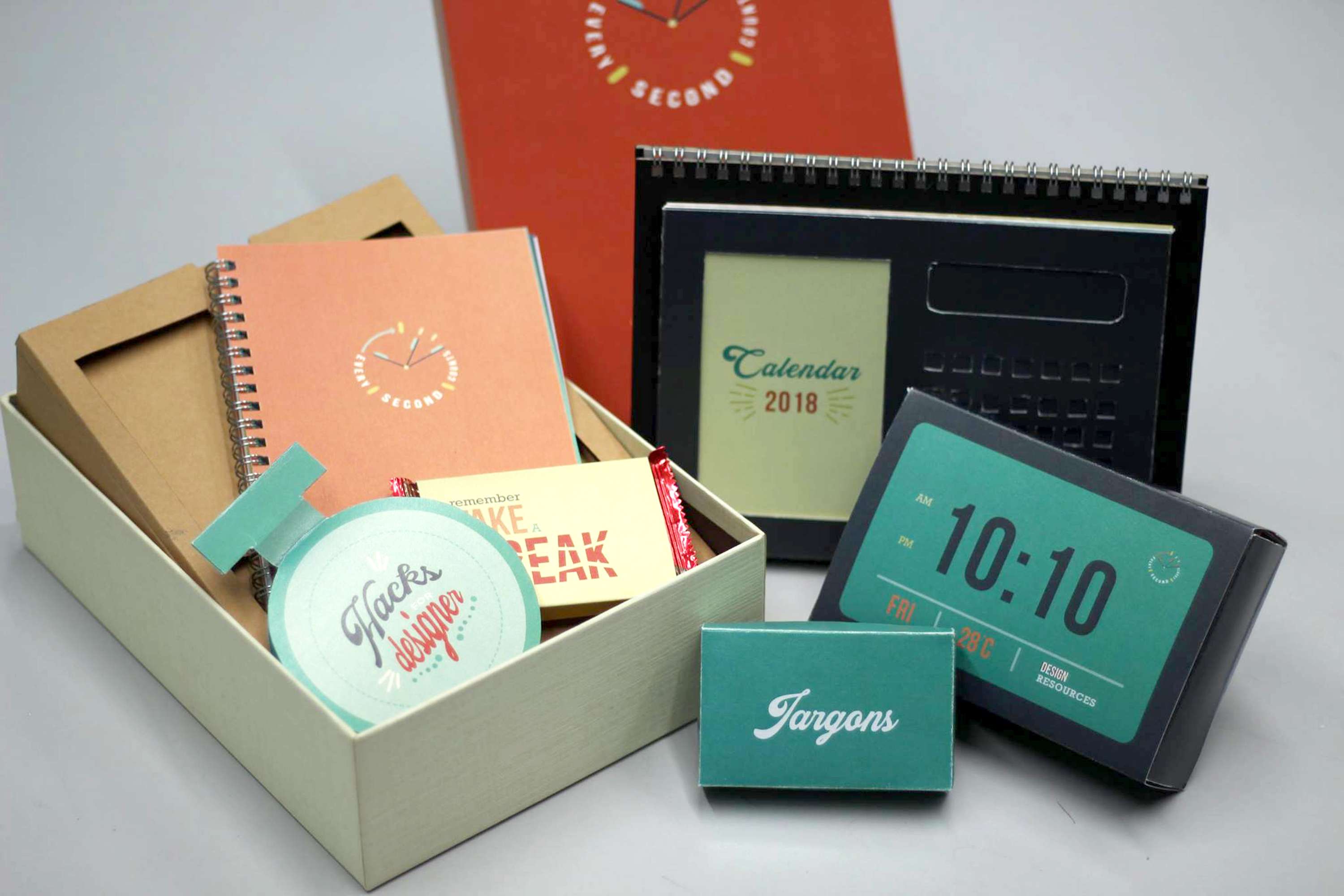 Every Second Counts | Graphic Design student survivor kit by Jocelyn Yong