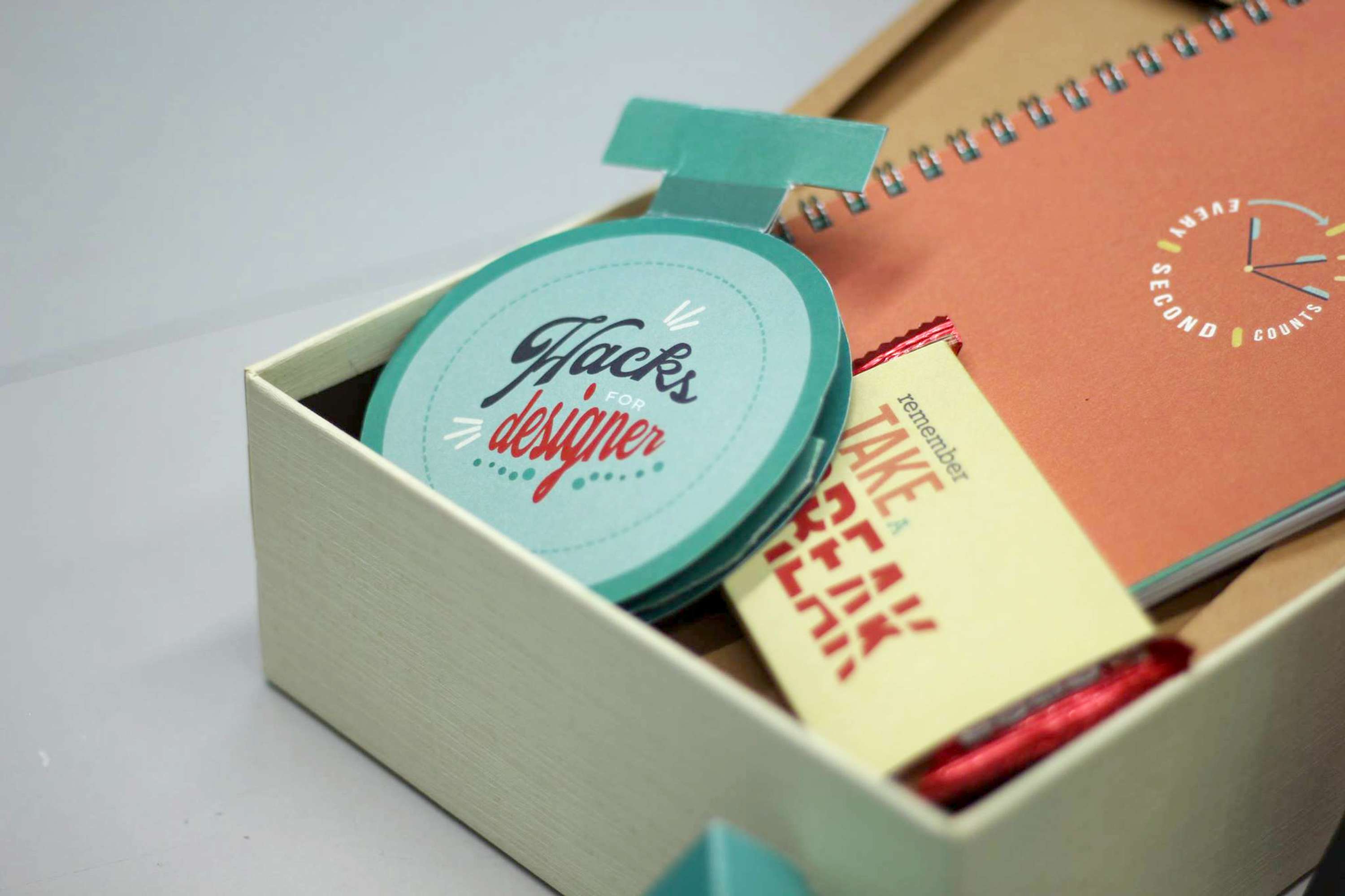 Every Second Counts | Graphic Design student survivor kit by Jocelyn Yong