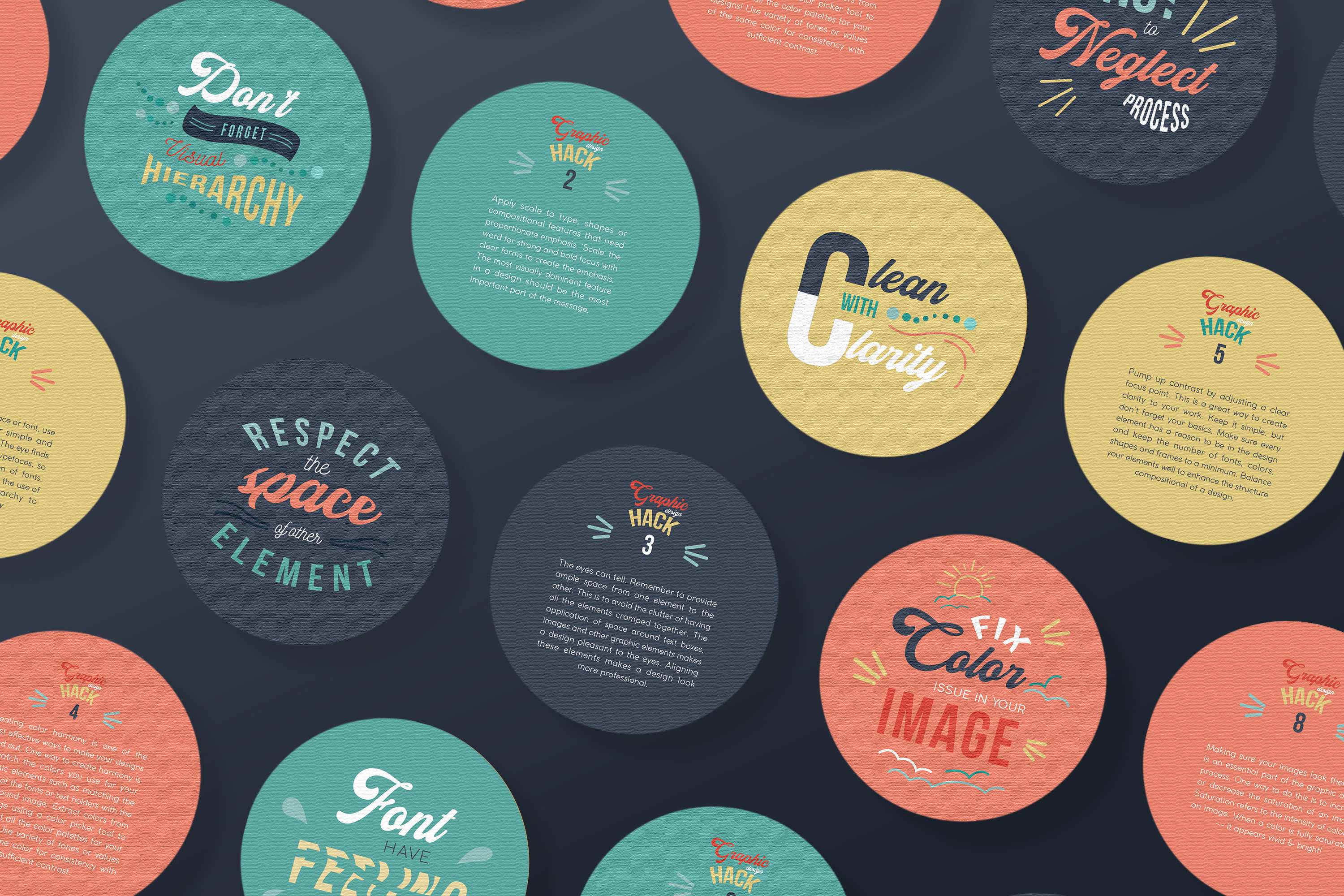 Every Second Counts | Graphic Design student survivor kit by Jocelyn Yong